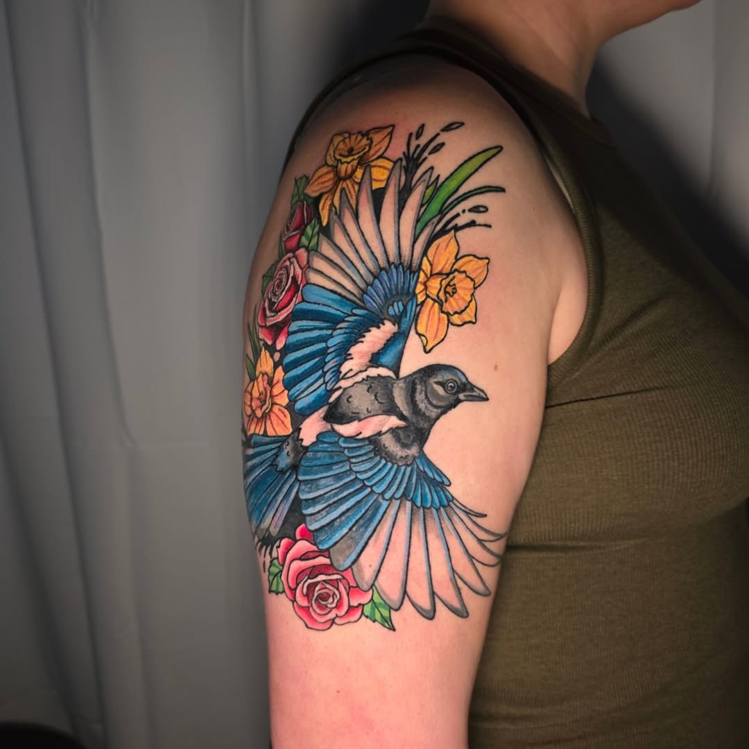 Tattoo by @shades_of_maggie — neo_traditional, realism