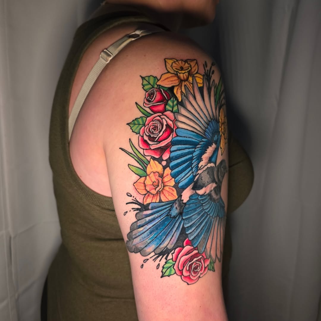 Tattoo by @shades_of_maggie — neo_traditional, realism