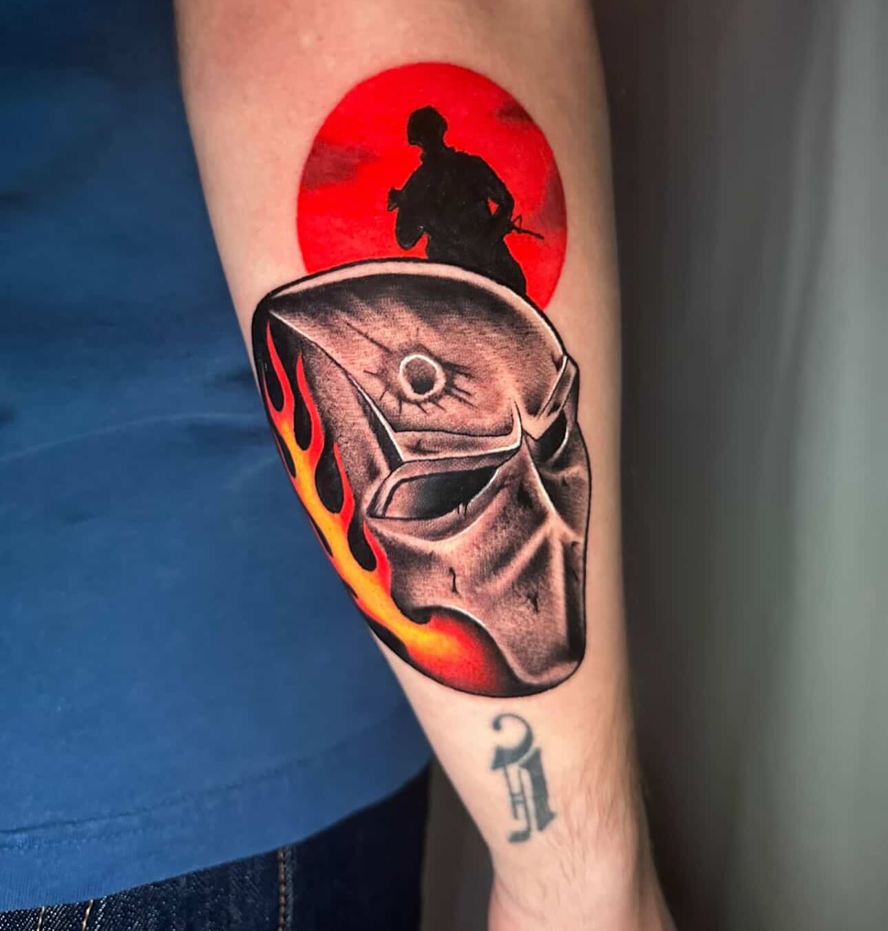 Tattoo by @hailyeahtattoos — realism, dark_realism