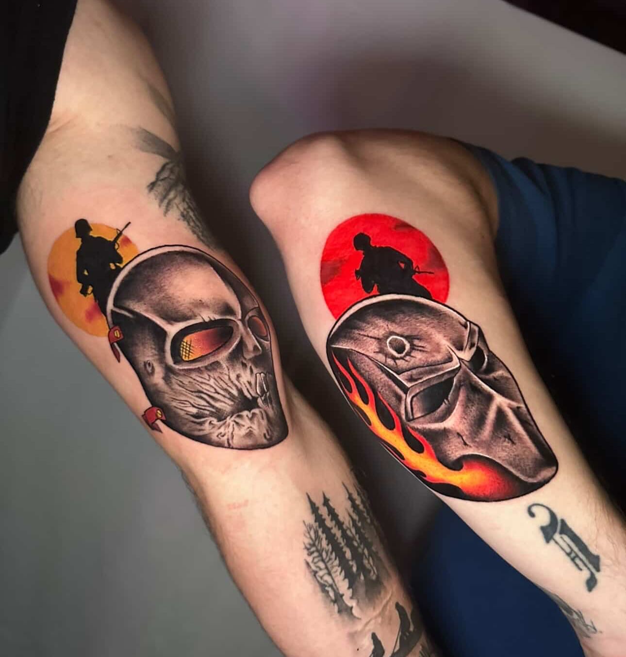 Tattoo by @hailyeahtattoos — realism, dark_realism