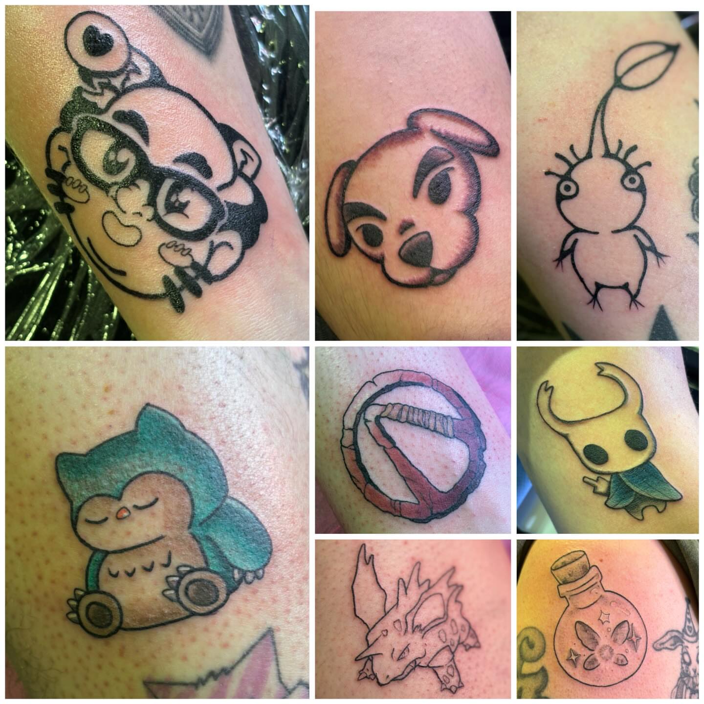 Tattoo by @tattoosbysweetnick — dotwork