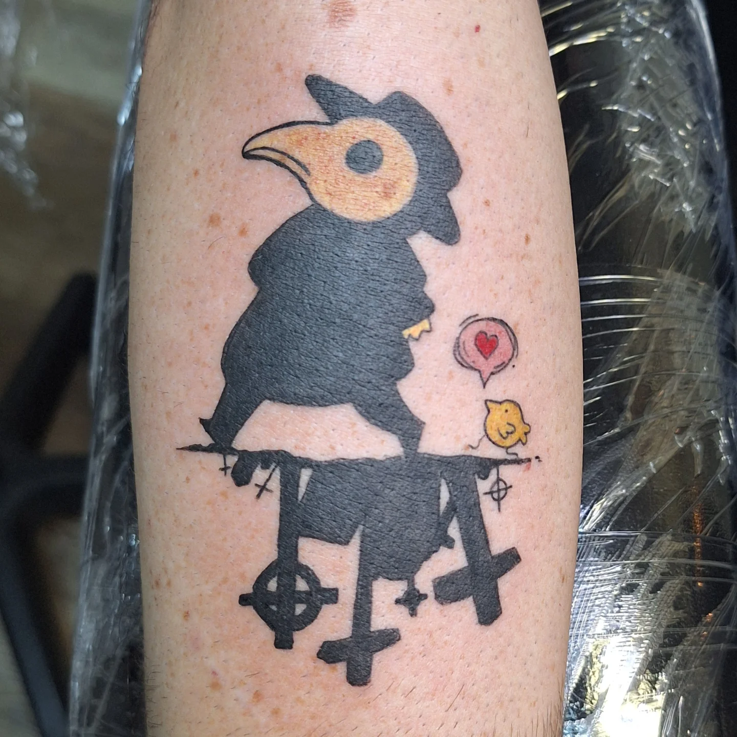 Tattoo by @jermwarfare_tattoos — black_and_grey