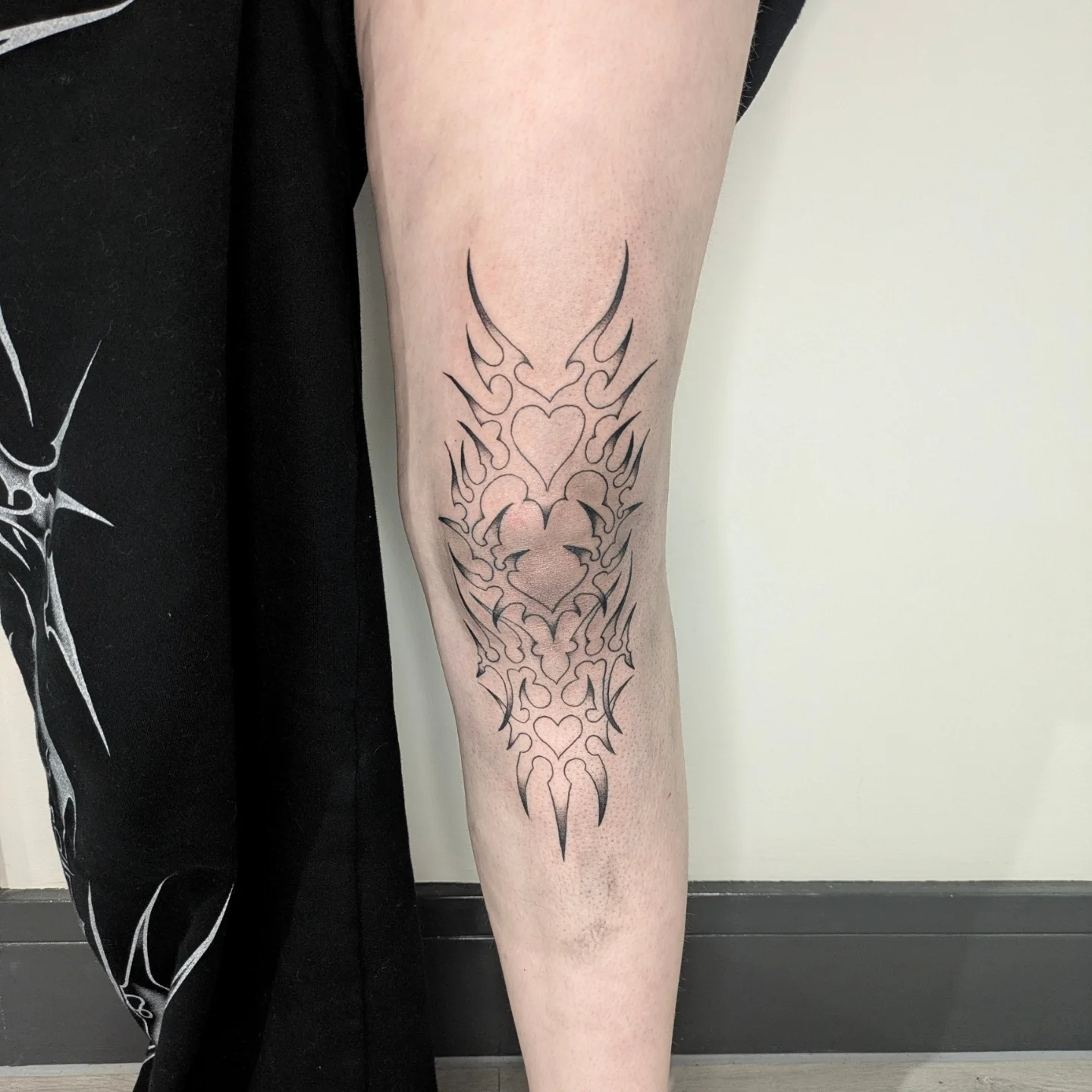 Tattoo by @elstattoos — black_and_grey