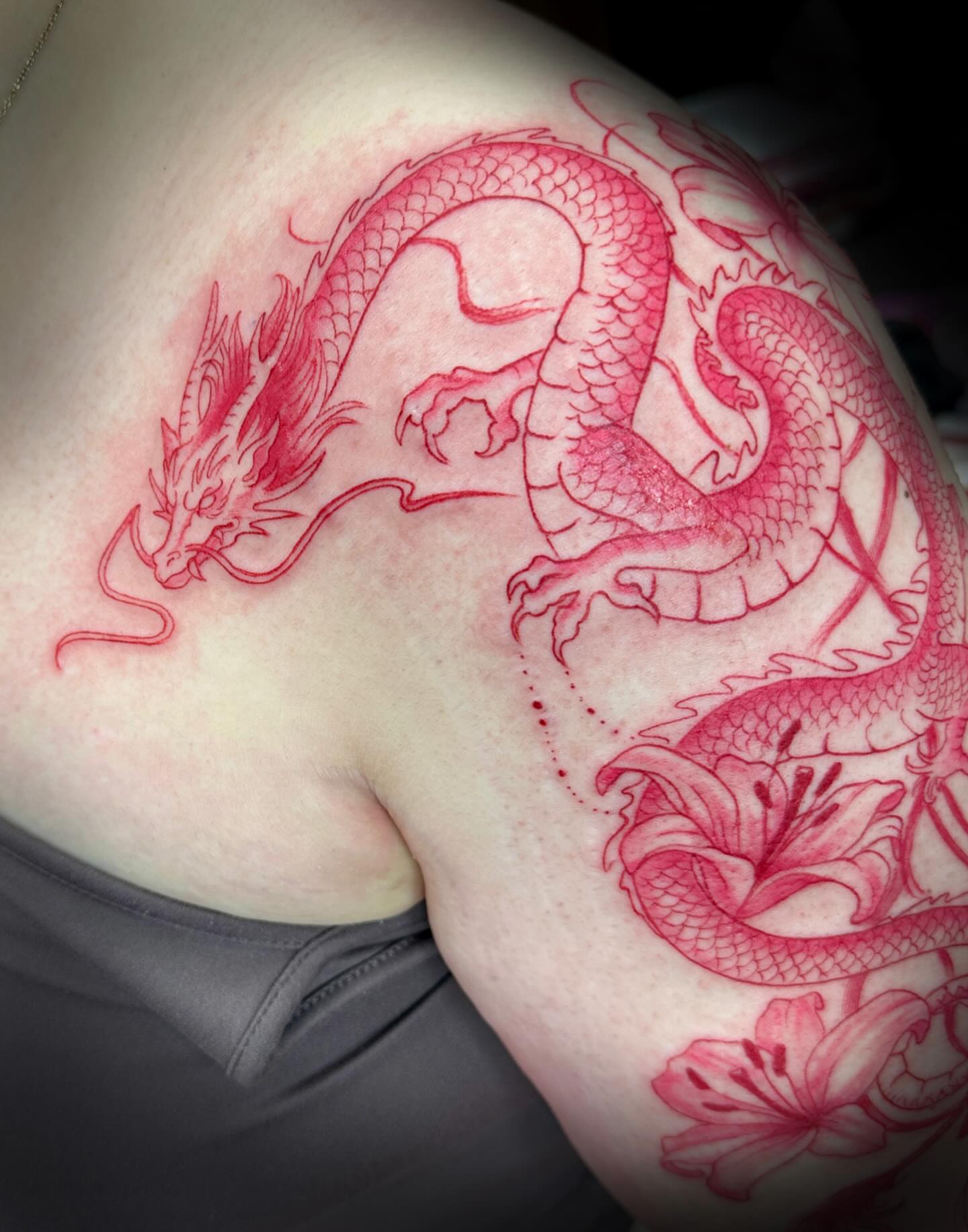 Tattoo by @all_buttered_up โ japanese_irezumi