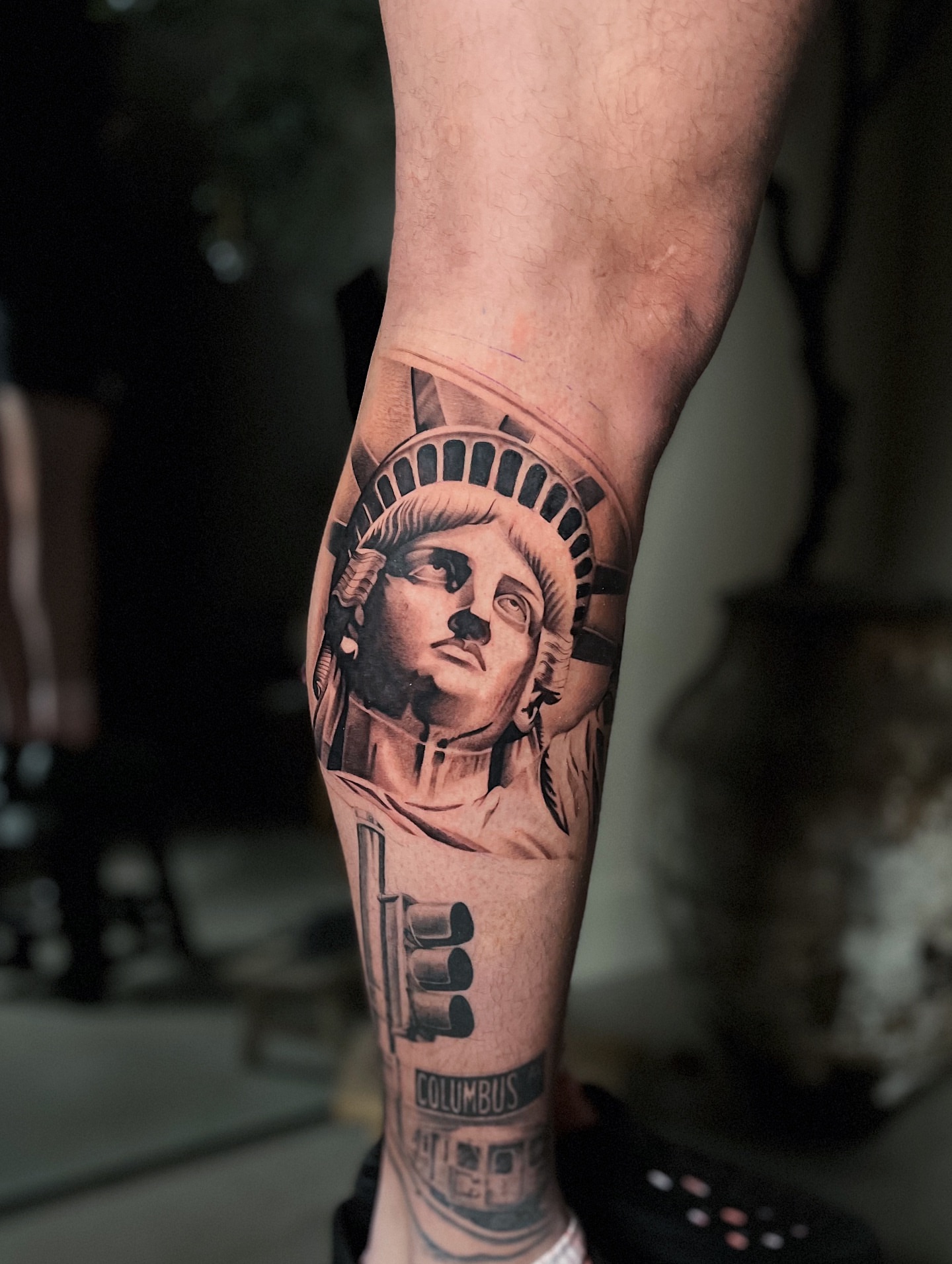 Tattoo by @crooksink — realism