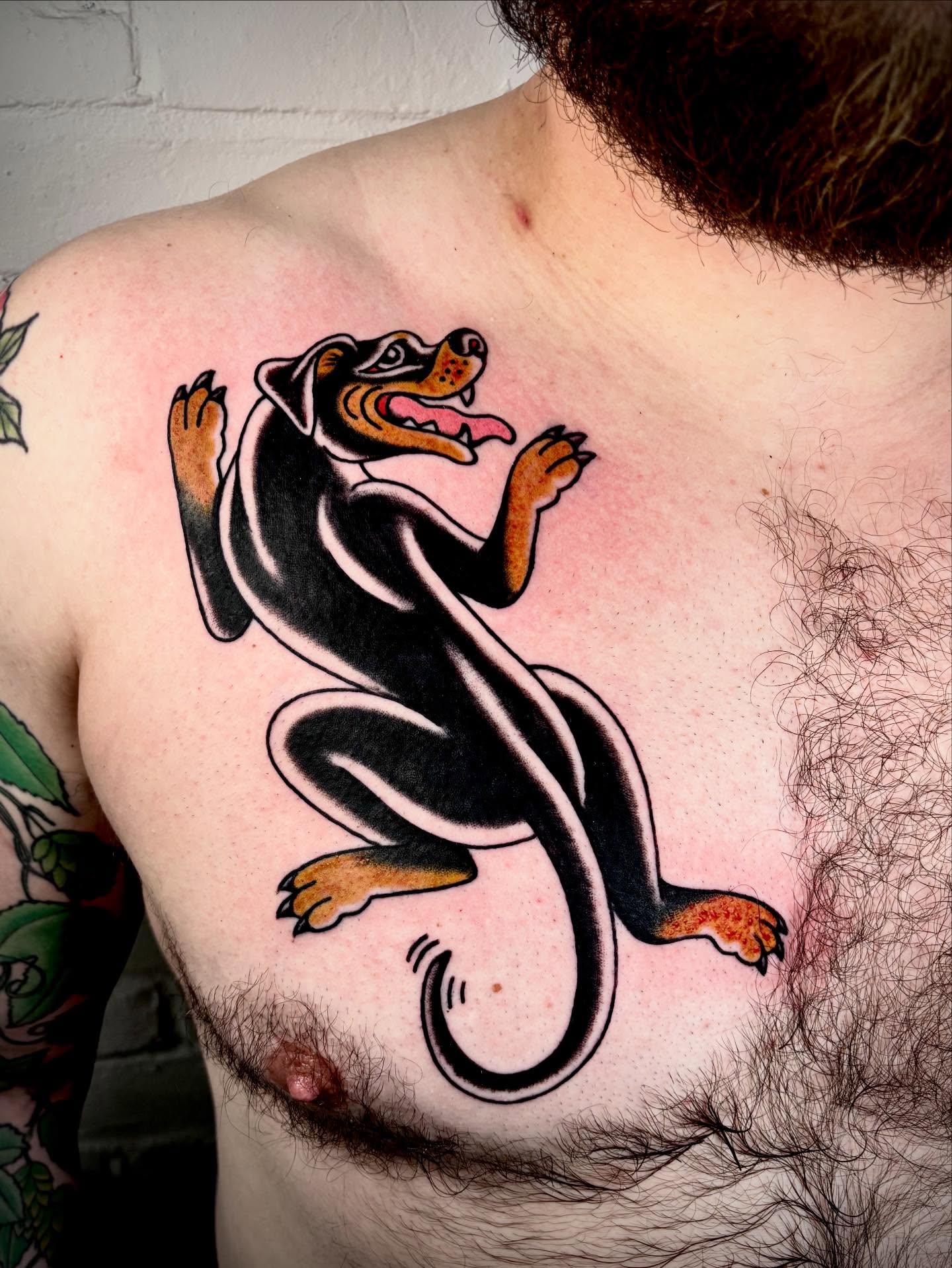 Tattoo by @dougvon_tattoos — american_traditional