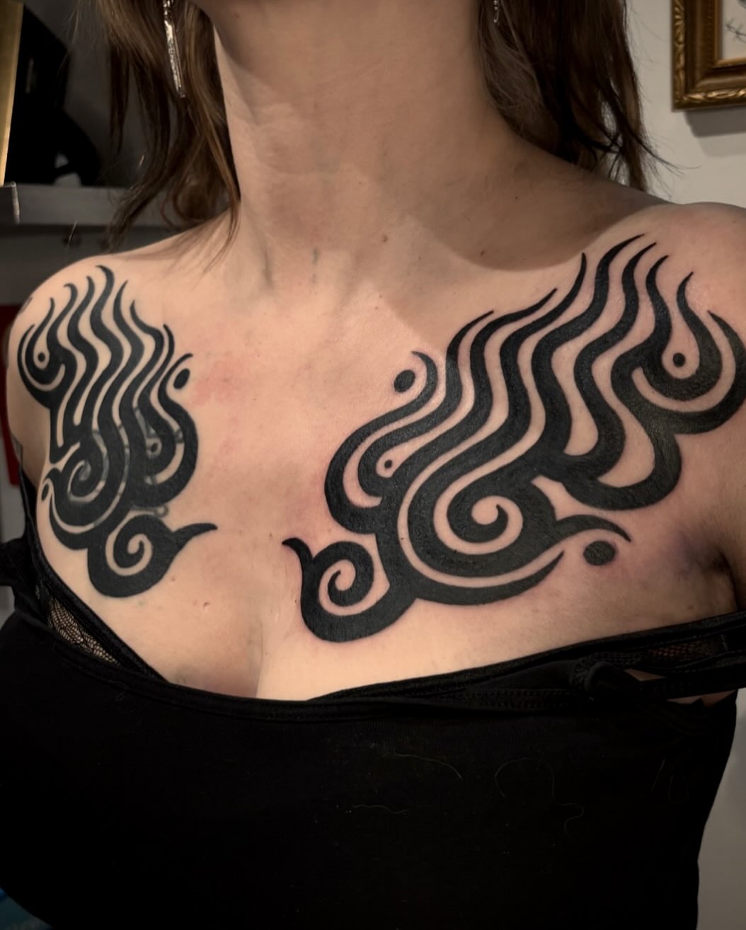 Tattoo by @joe.blackmamba β tribal