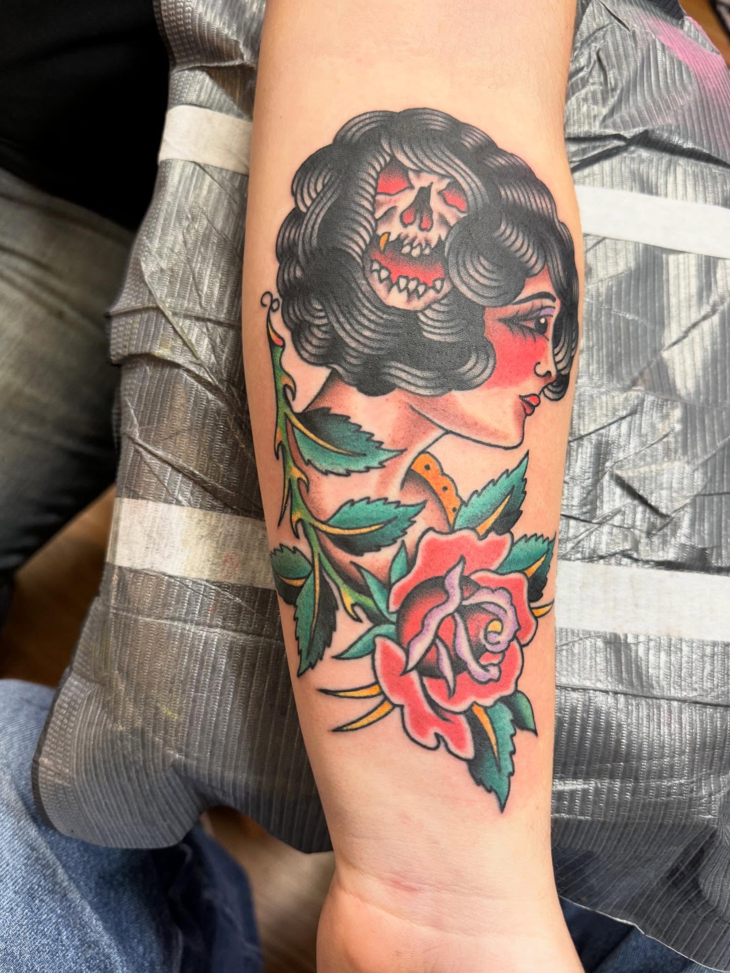 Tattoo by @cldtattoo — american_traditional, neo_traditional