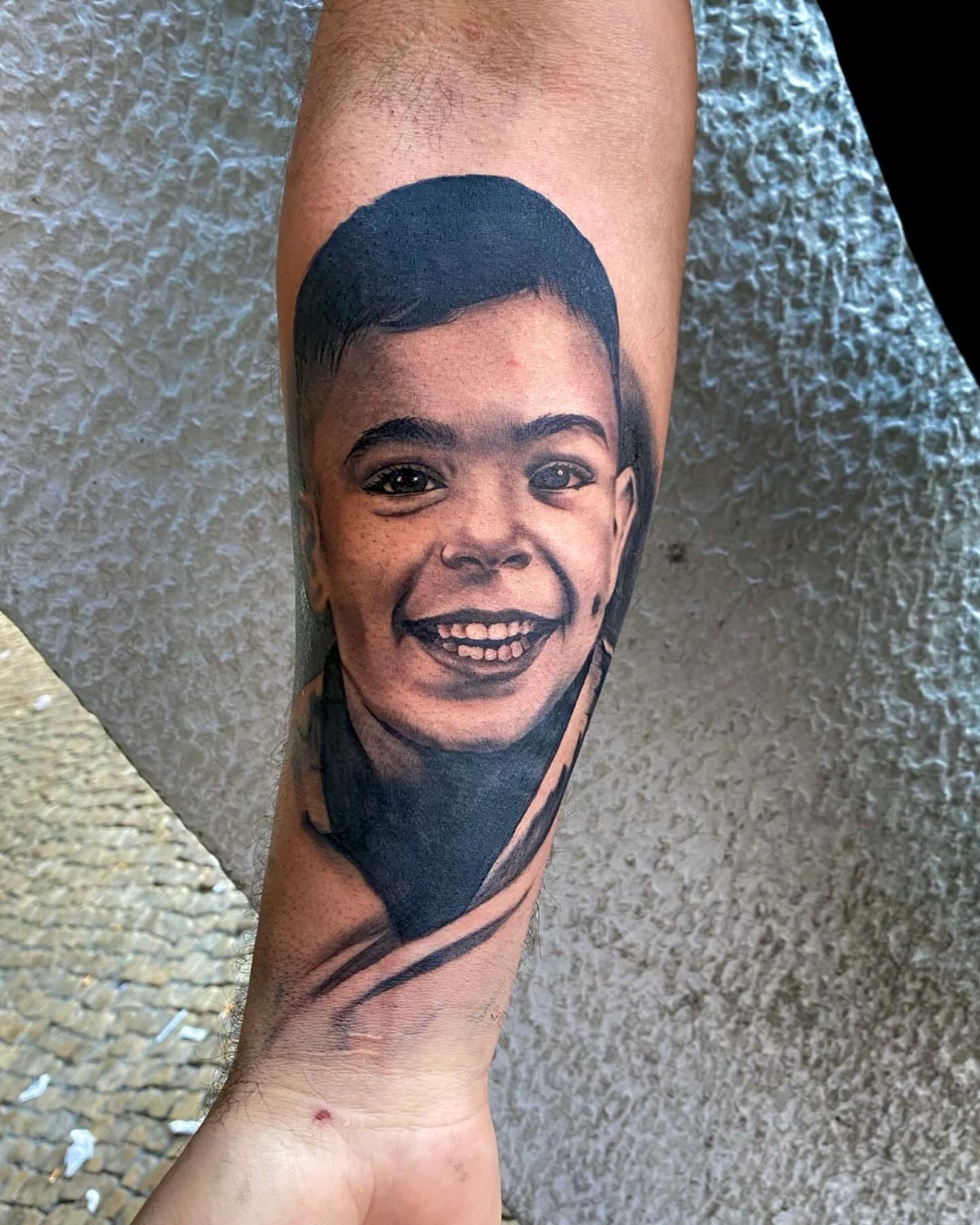 Tattoo by @markink__ β realism