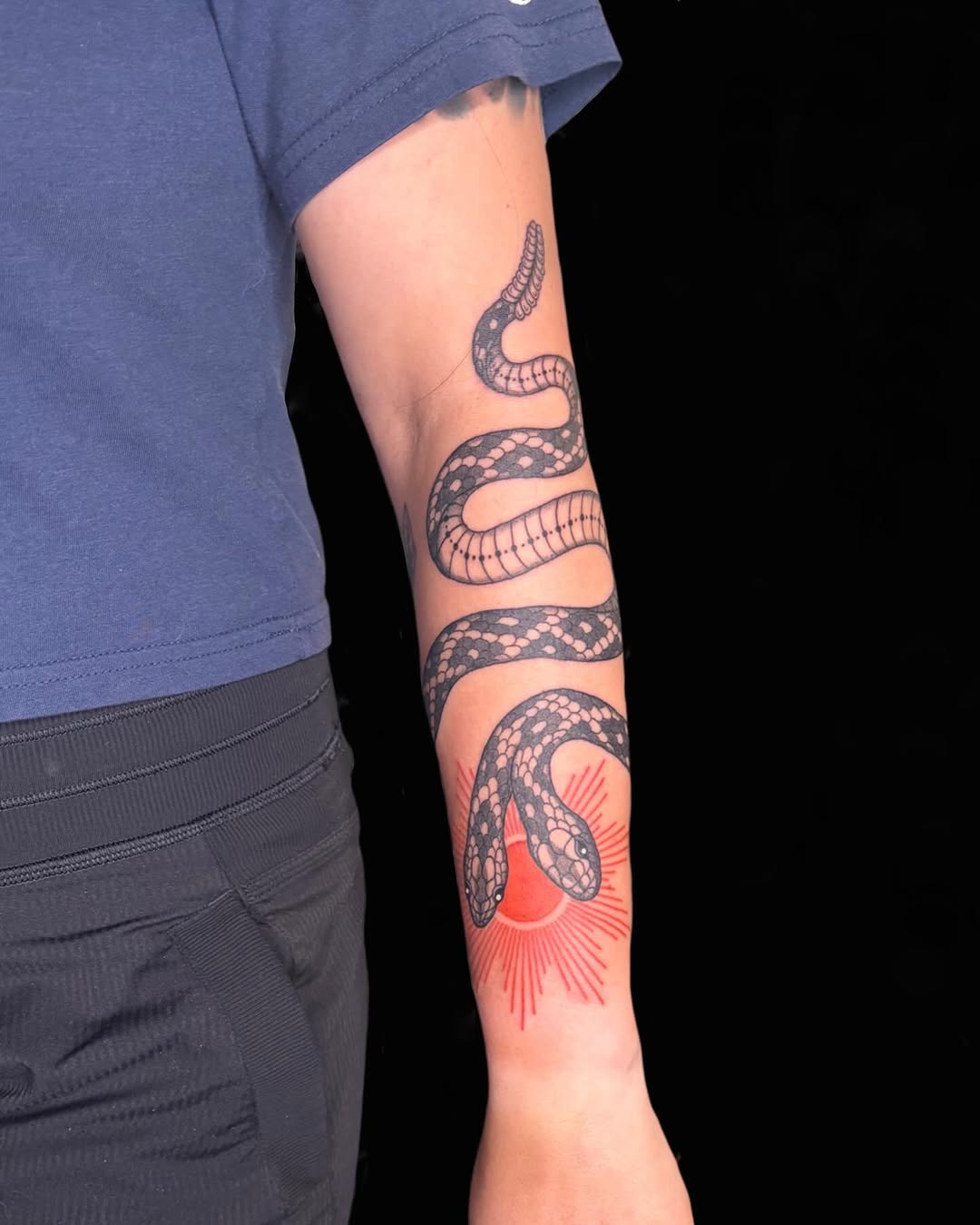 Tattoo by @sunhoundink β black_and_grey, fine_line