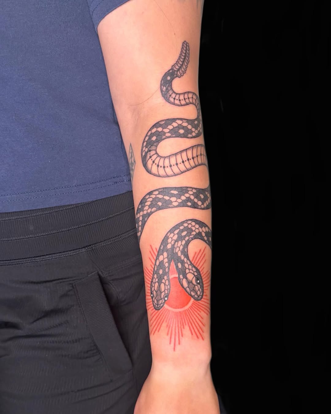 Tattoo by @sunhoundink β black_and_grey, illustrative