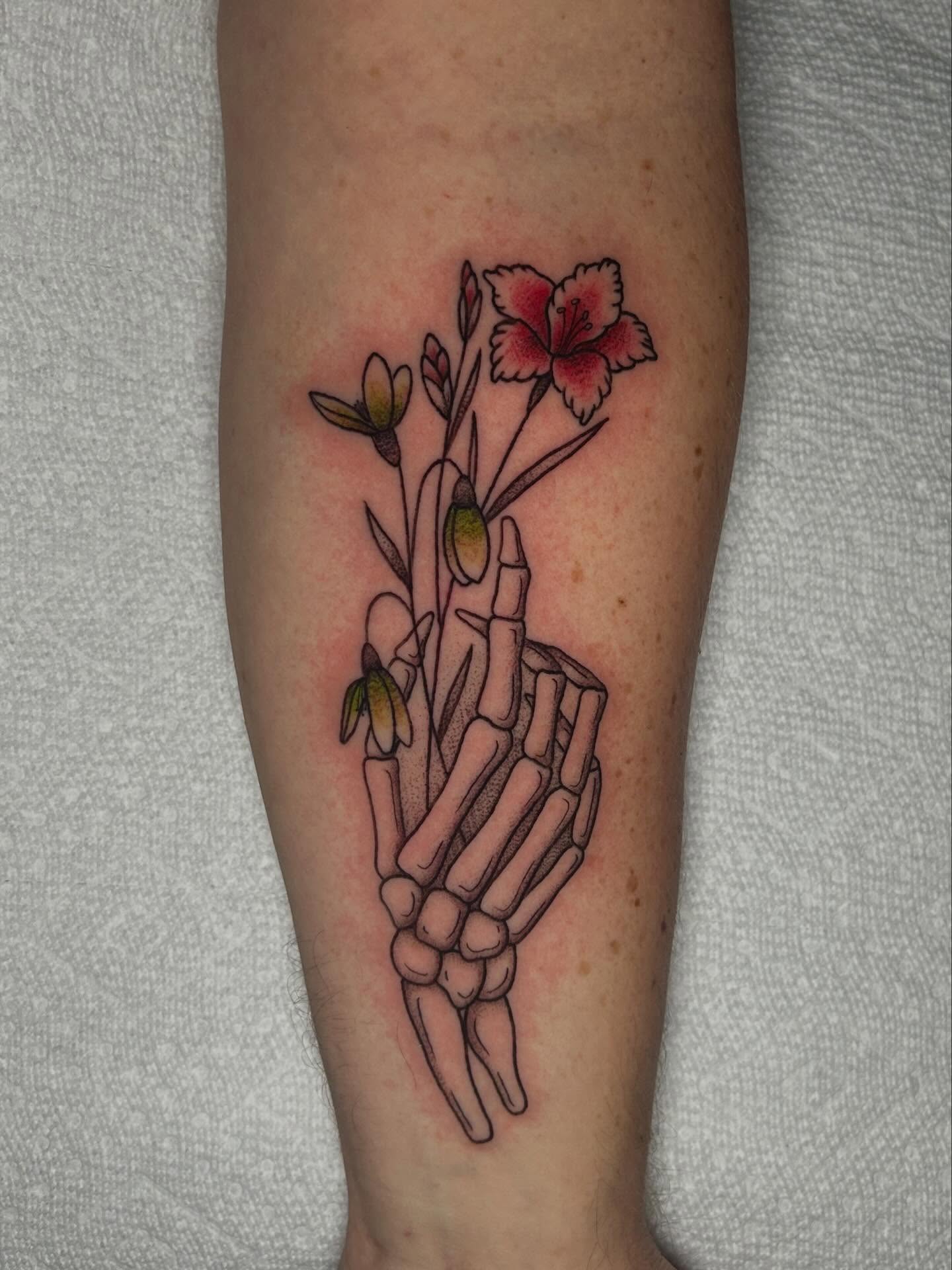 Tattoo by @wldspce — neo_traditional
