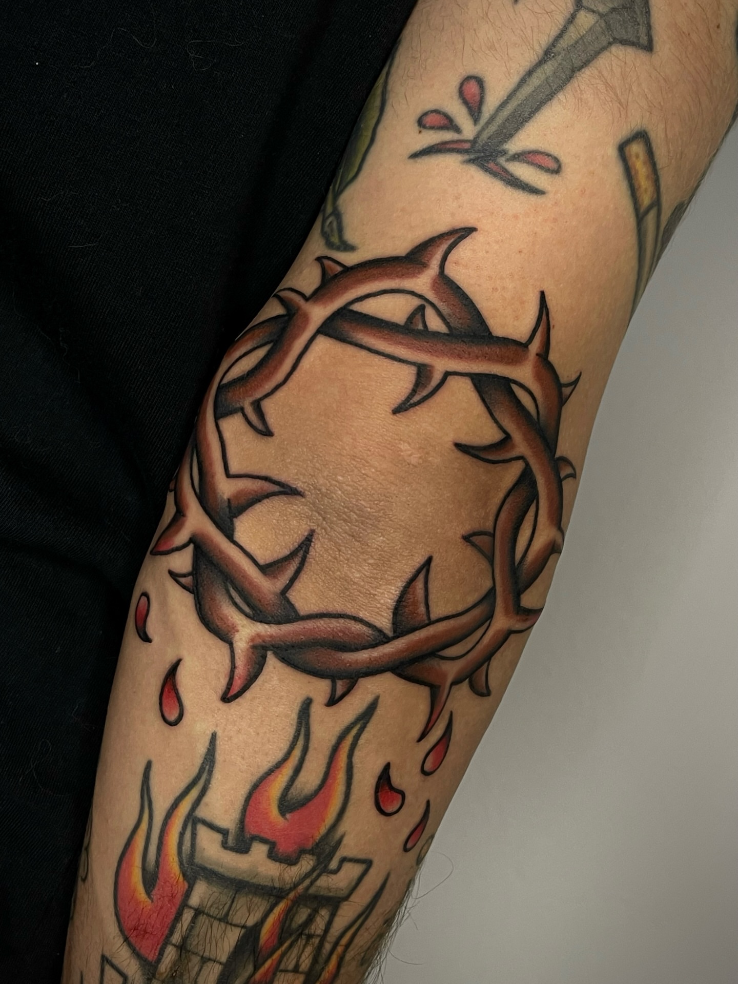 Tattoo by @tattookek โ american_traditional