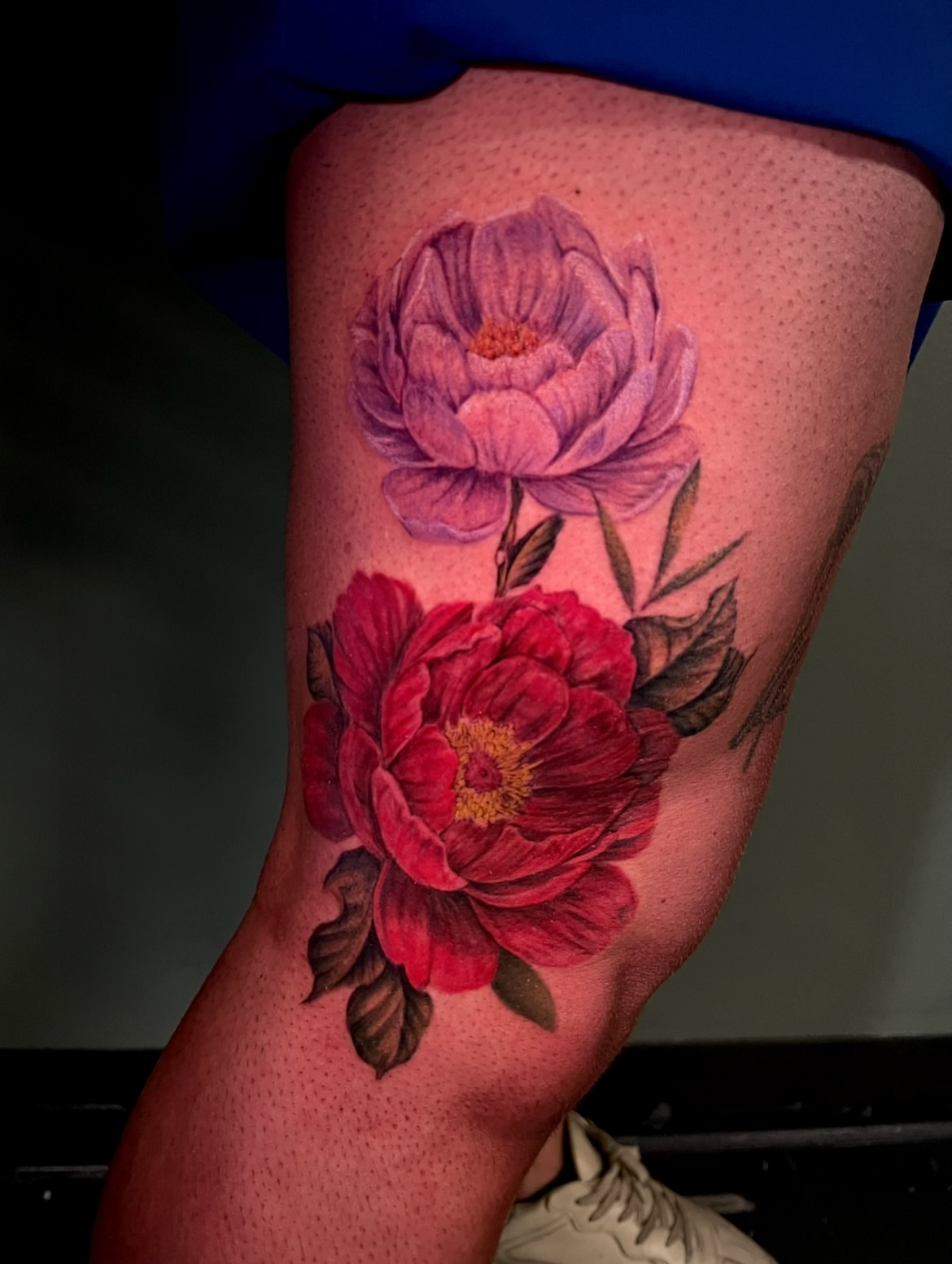 Tattoo by @tatsbysass — realism