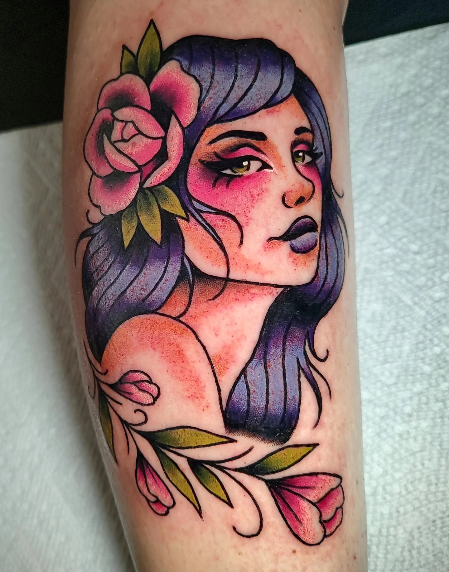 Tattoo by @hopelesstattoos — american_traditional