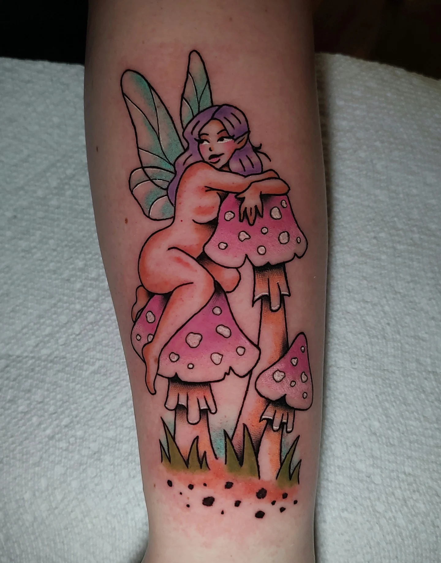 Tattoo by @hopelesstattoos — new_school, illustrative
