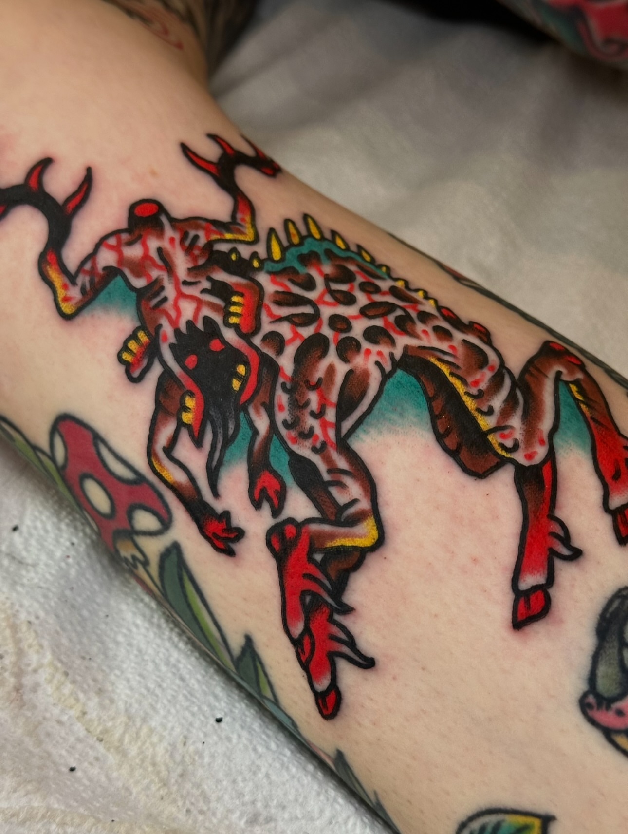 Tattoo by @christianrieben — american_traditional