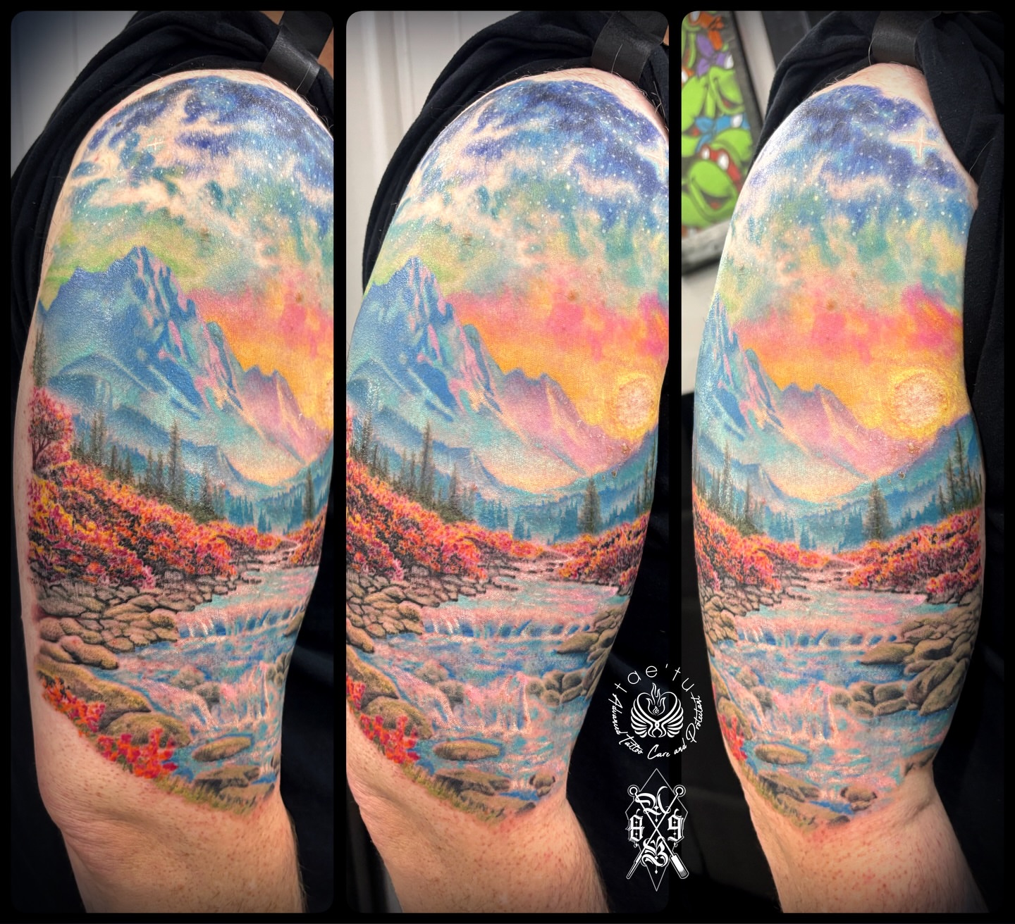 Tattoo by @atombomb_89 โ realism