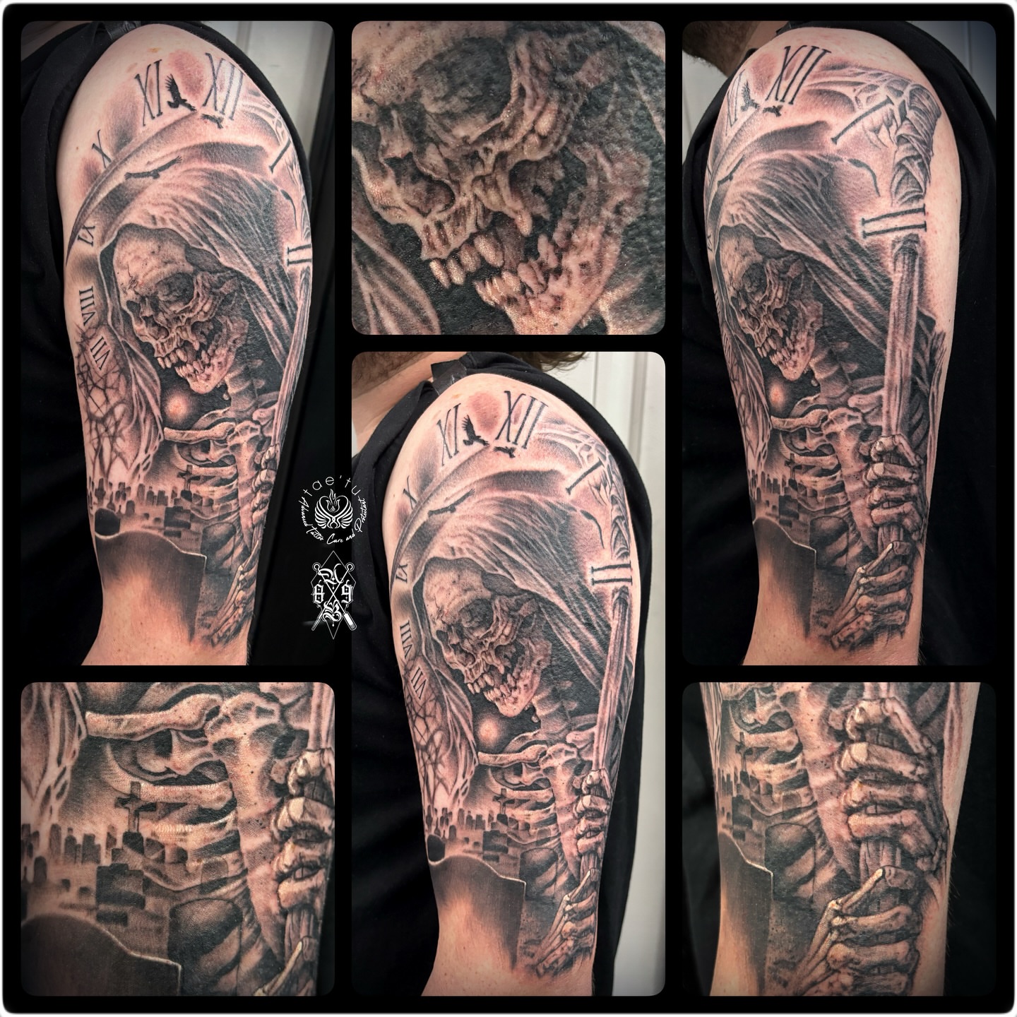 Tattoo by @atombomb_89 โ black_and_grey, realism