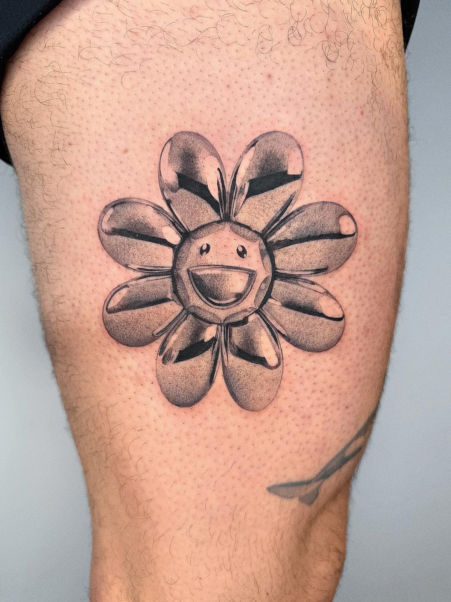 Tattoo by @jenniferpalomaa — dotwork