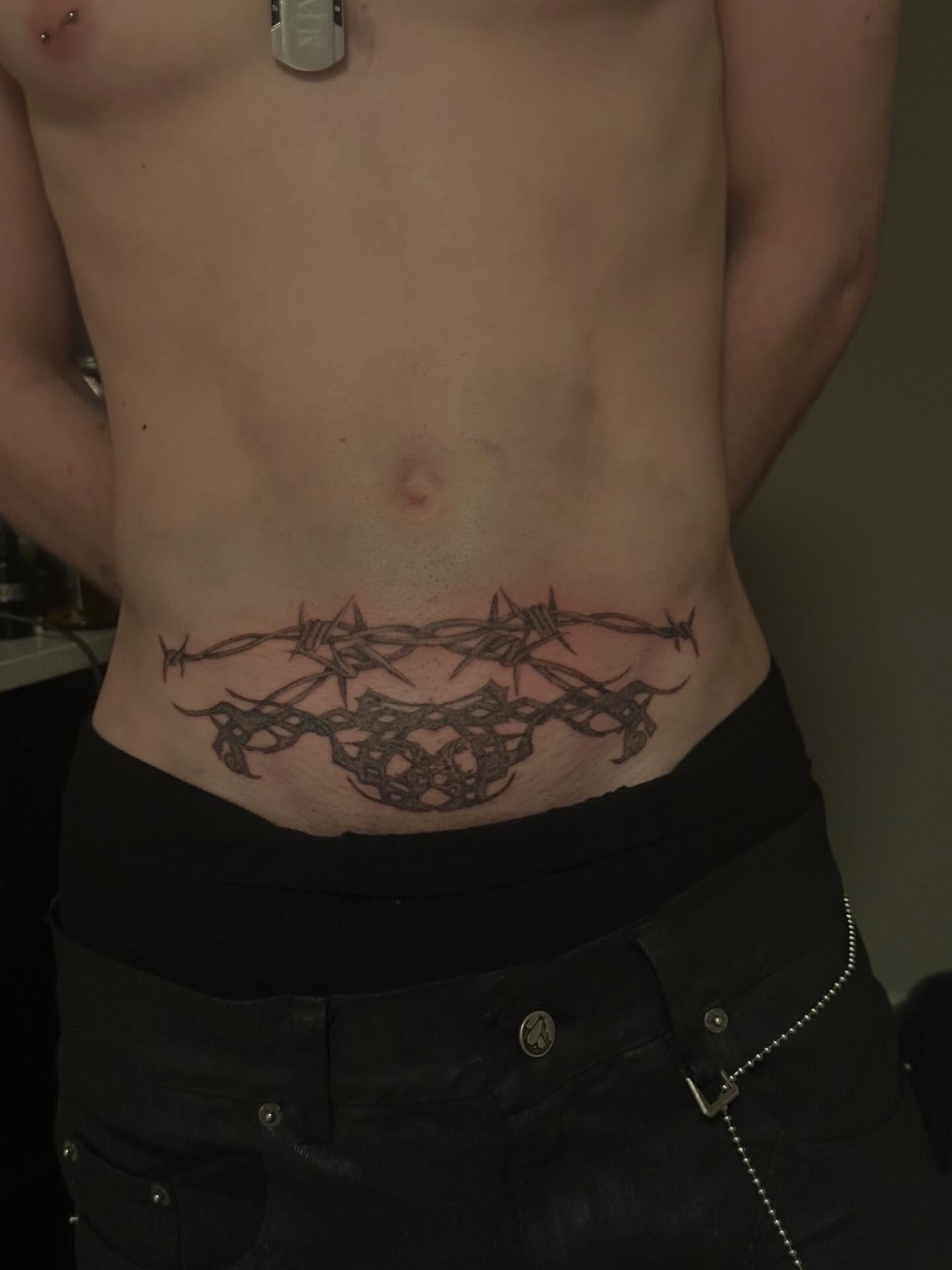 Tattoo by @gregory.bramble โ black_and_grey