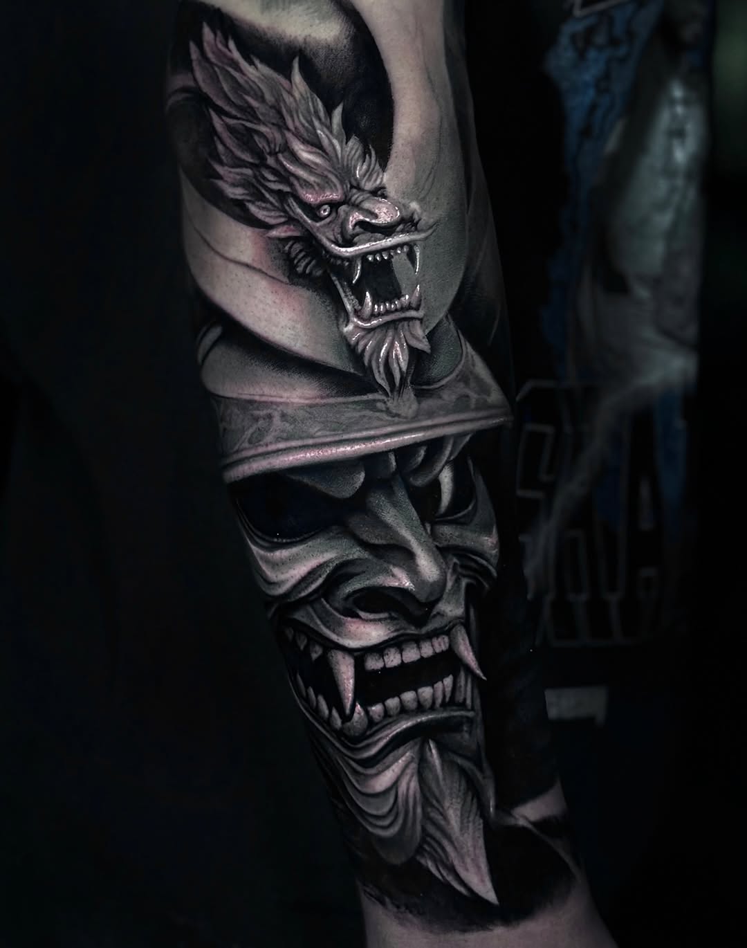 Tattoo by @rene_artt — realism, black_and_grey
