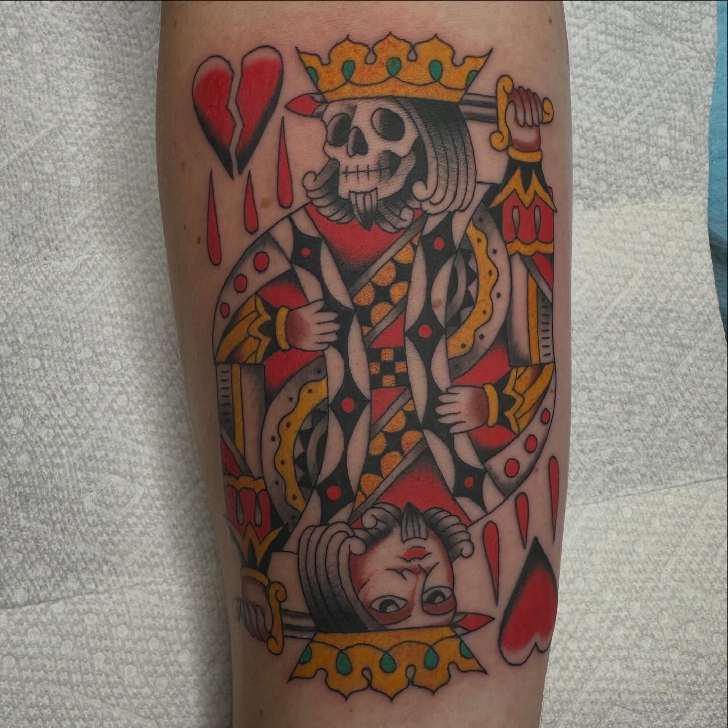 Tattoo by @austinmurfitttattoos — american_traditional