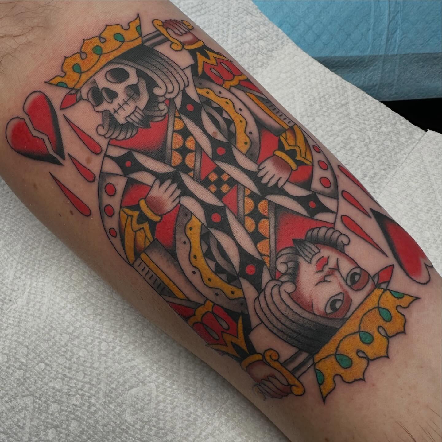 Tattoo by @austinmurfitttattoos — american_traditional
