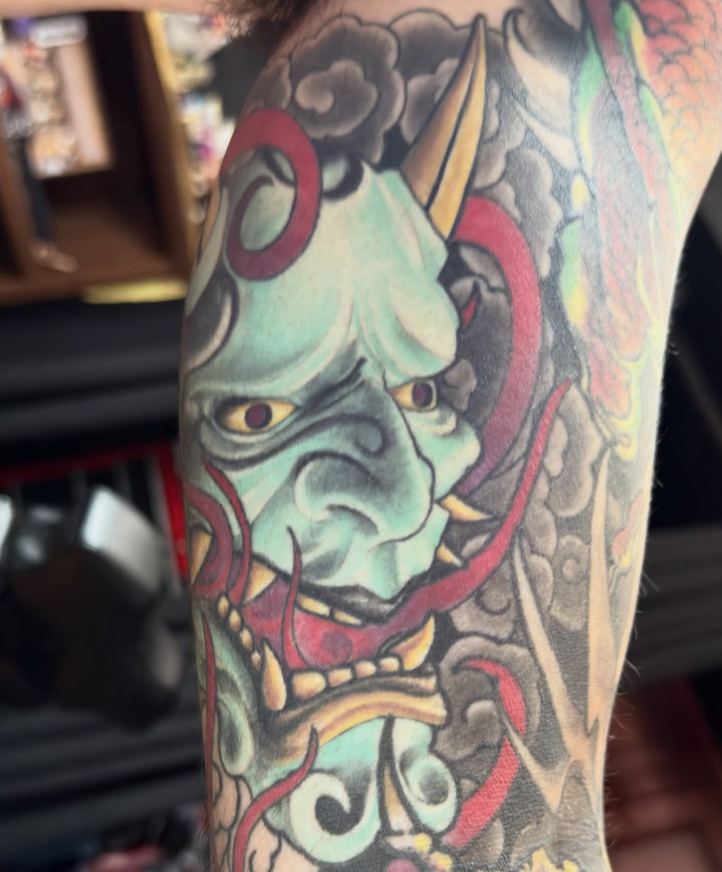 Tattoo by @tattoo_fingers β japanese_irezumi
