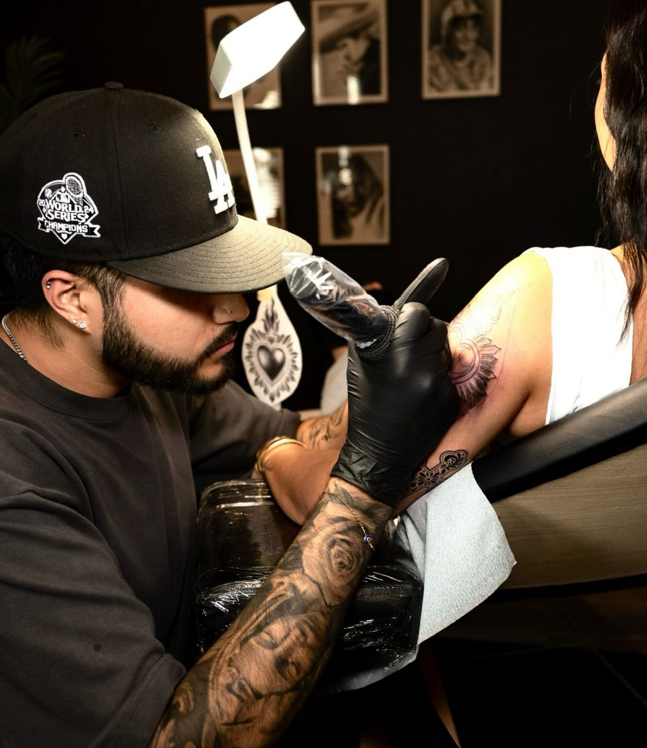 Tattoo by @inkedbychristian — black_and_grey