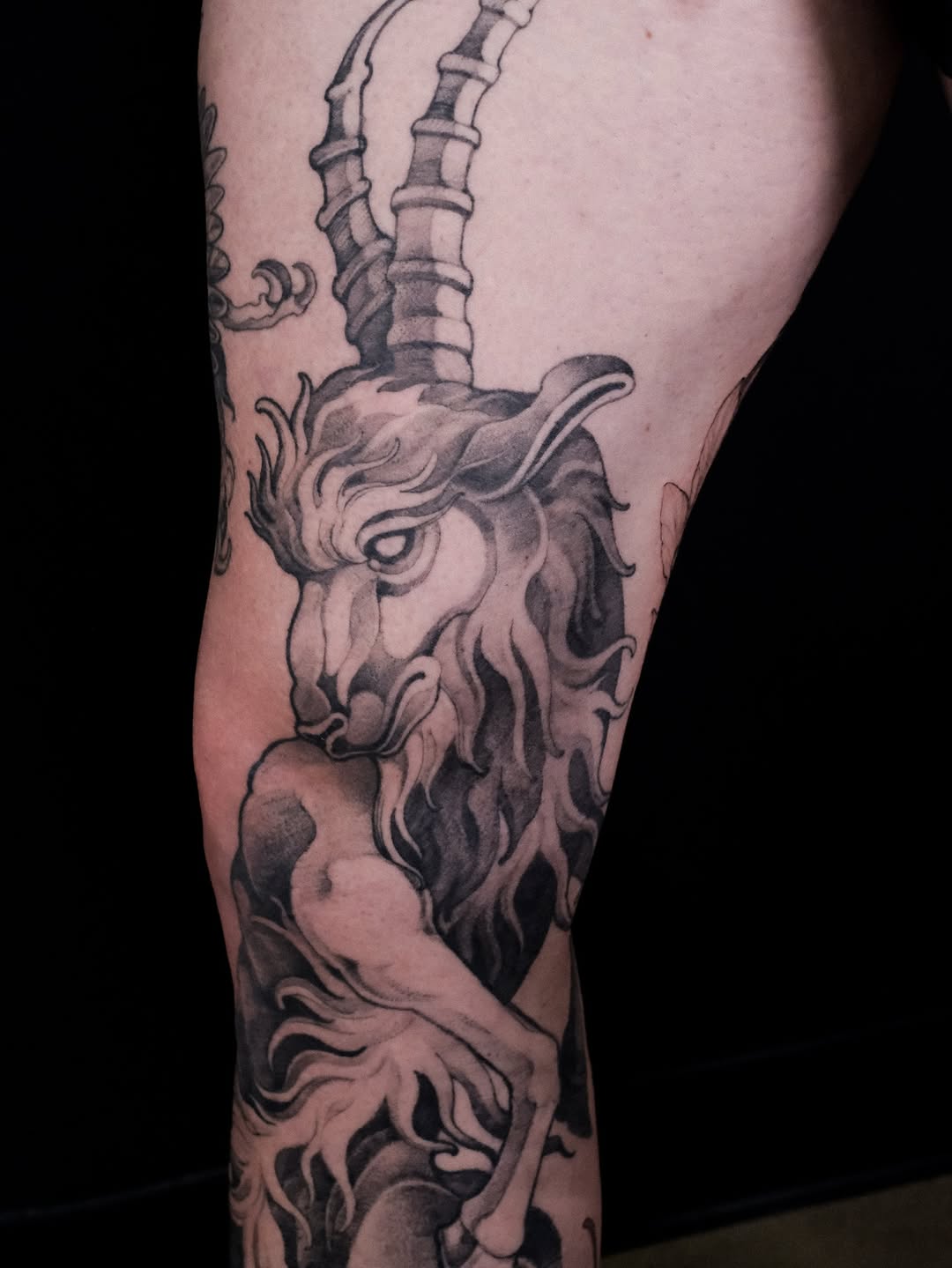 Tattoo by @zozutattoo — realism, black_and_grey