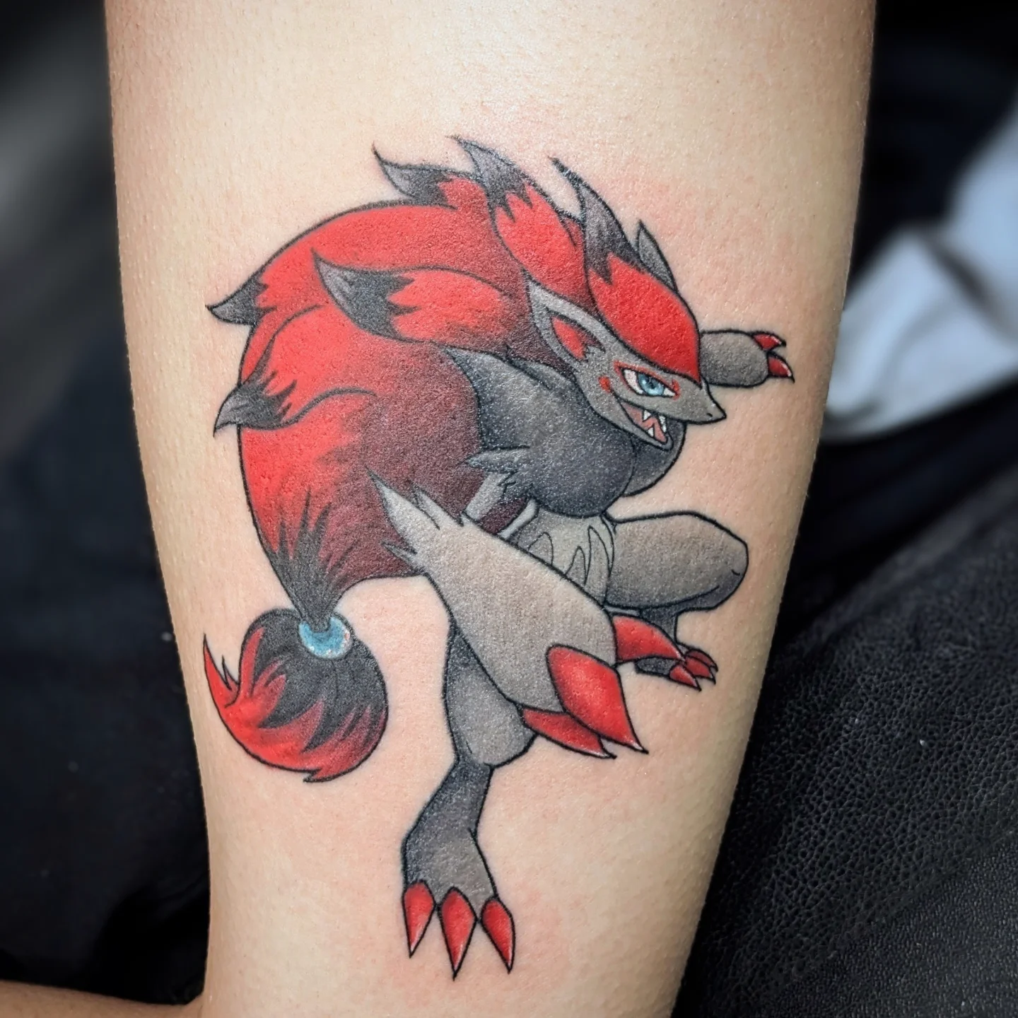 Tattoo by @inkedmongoose — american_traditional