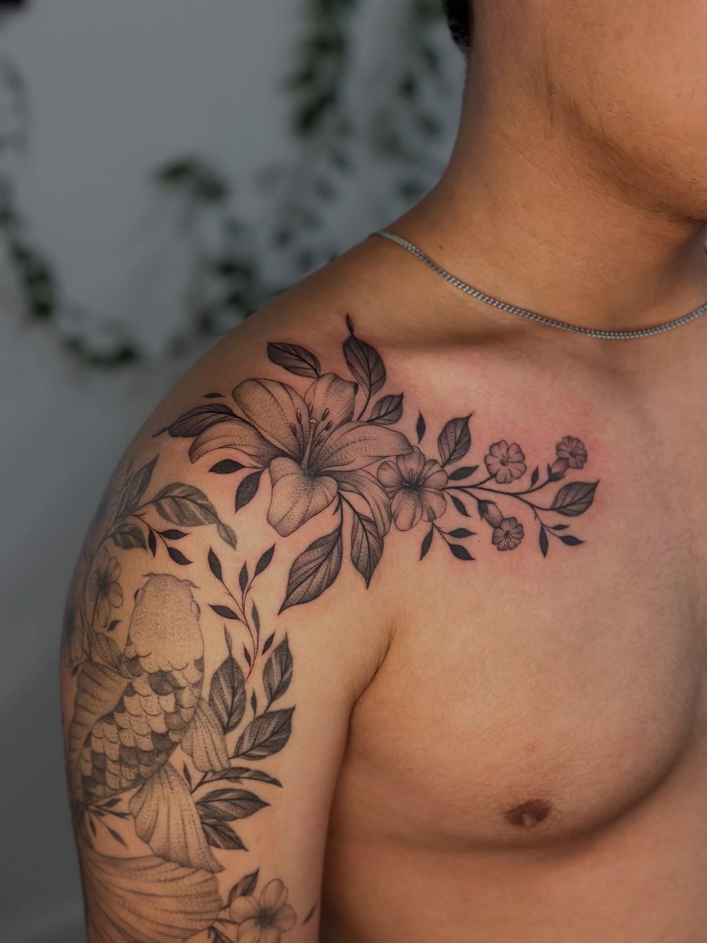 Tattoo by @vreevestattoo โ black_and_grey
