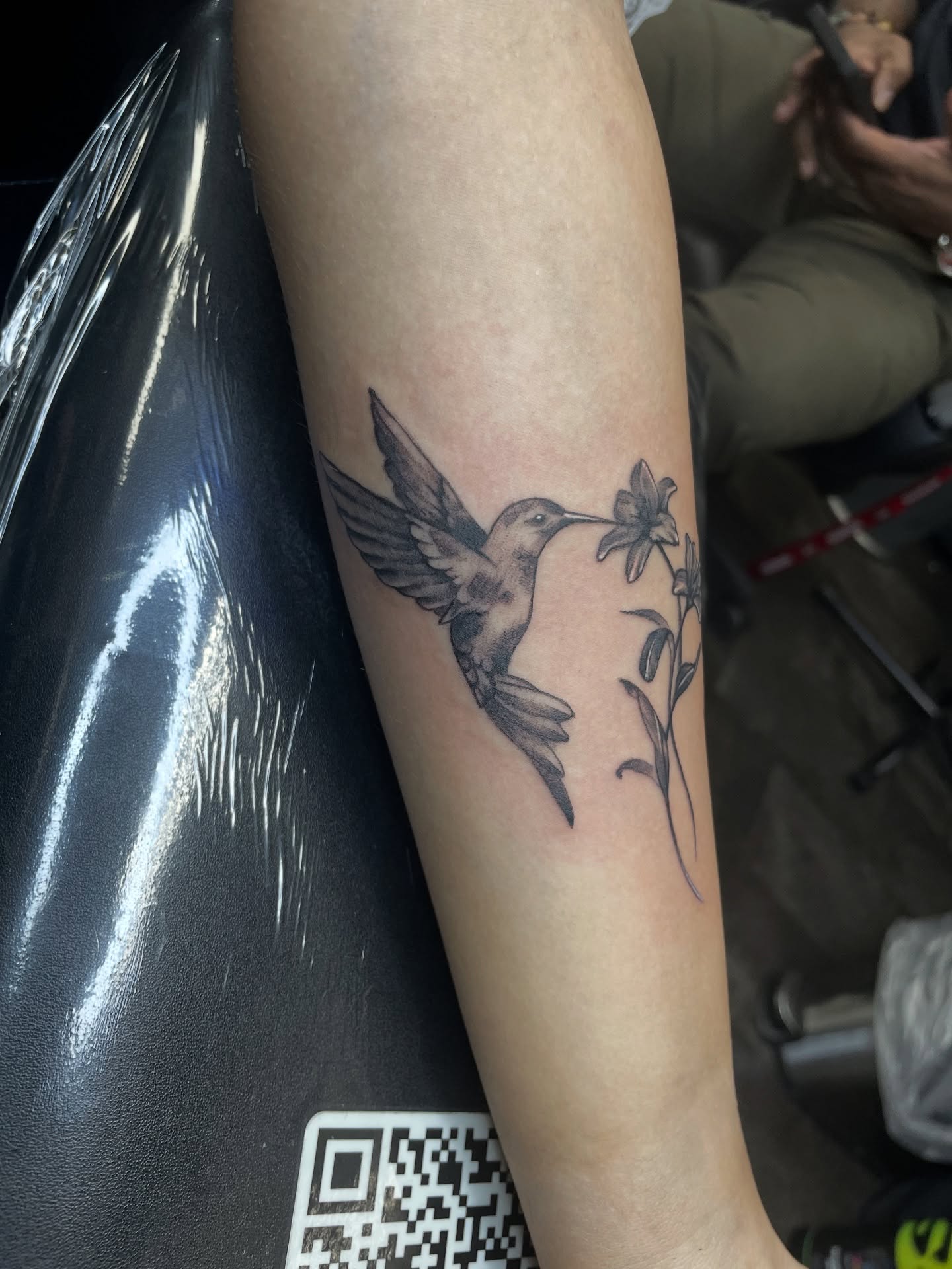 Tattoo by @artist_usual — black_and_grey