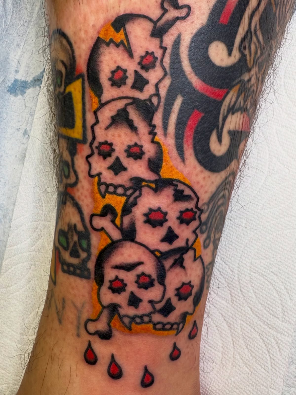 Tattoo by @tonyyoungtattoo — american_traditional