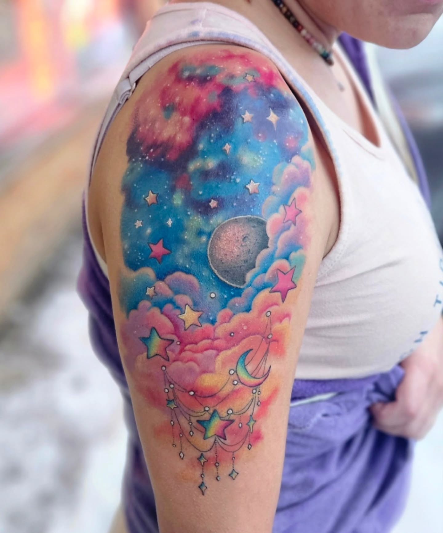 Tattoo by @tatsbykyra1 โ watercolor, new_school