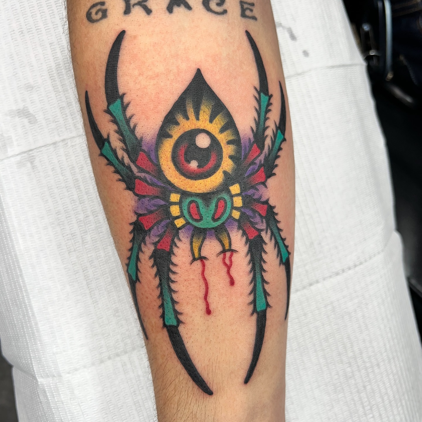 Tattoo by @whatswrongkiel — american_traditional