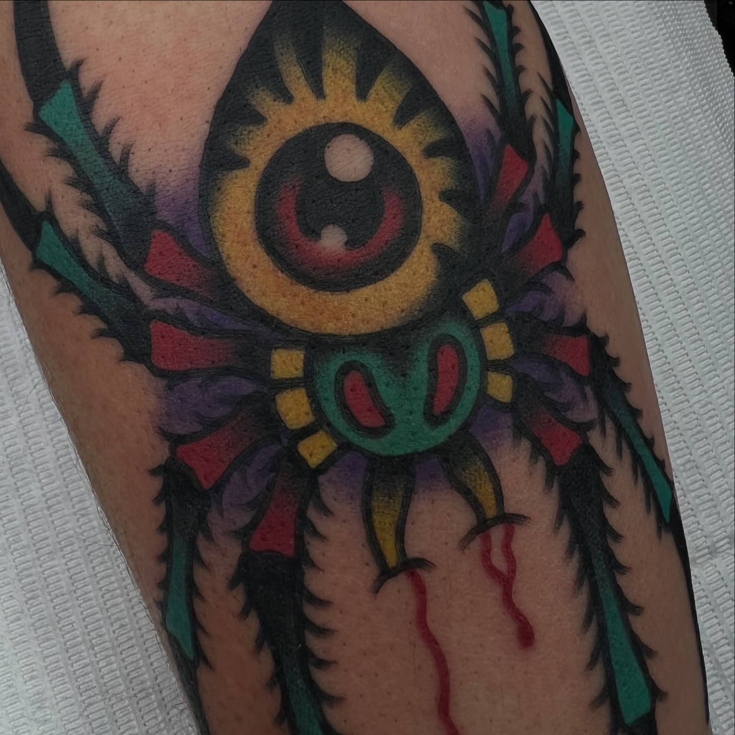 Tattoo by @whatswrongkiel — american_traditional