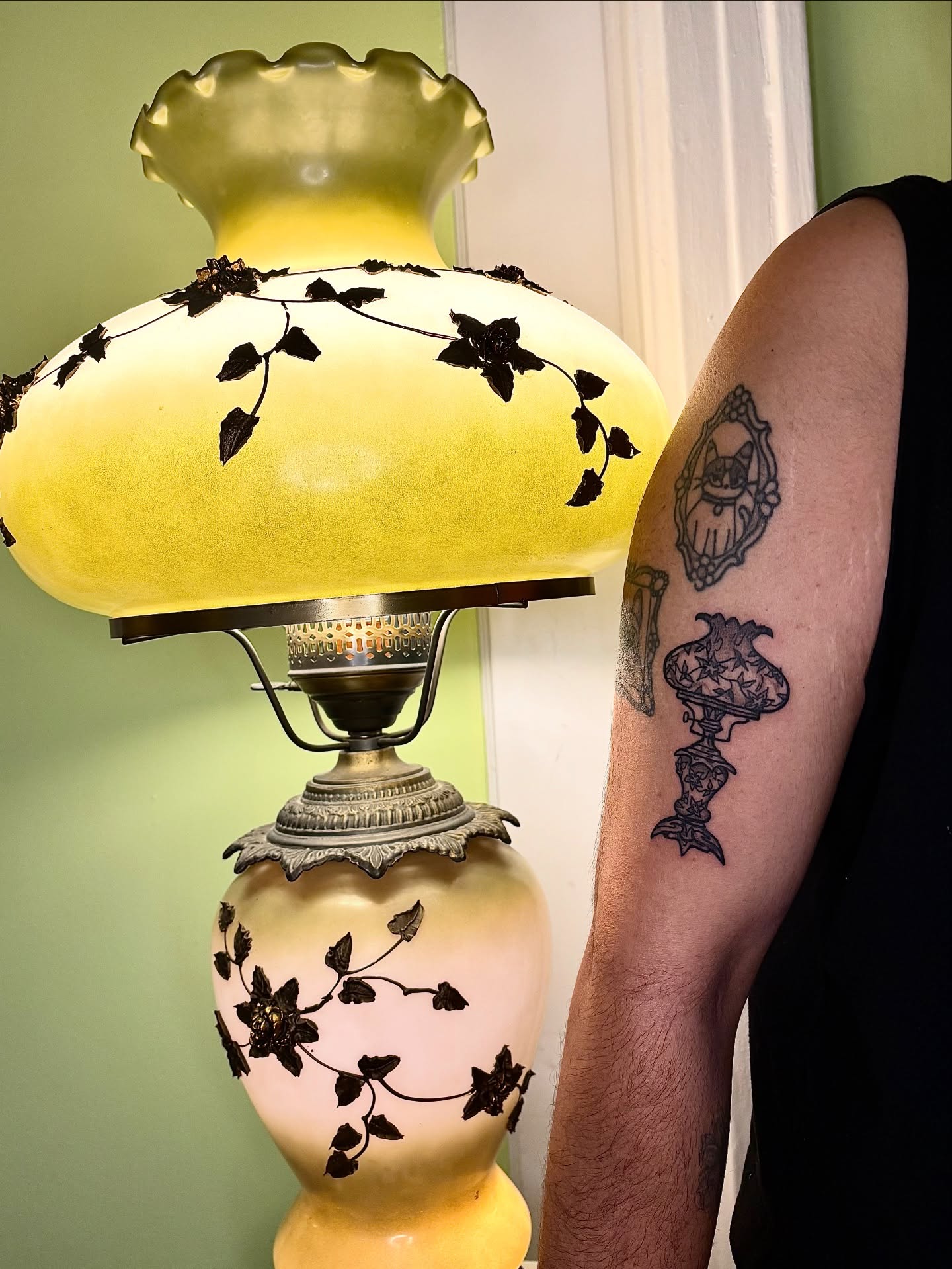 Tattoo by @grattooland — ornamental