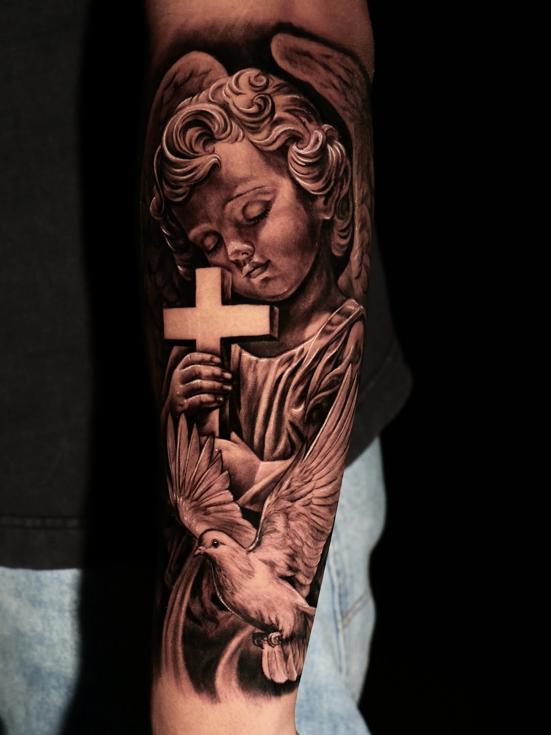 Tattoo work at DC Tattoo Expo 2026 (cancelled)