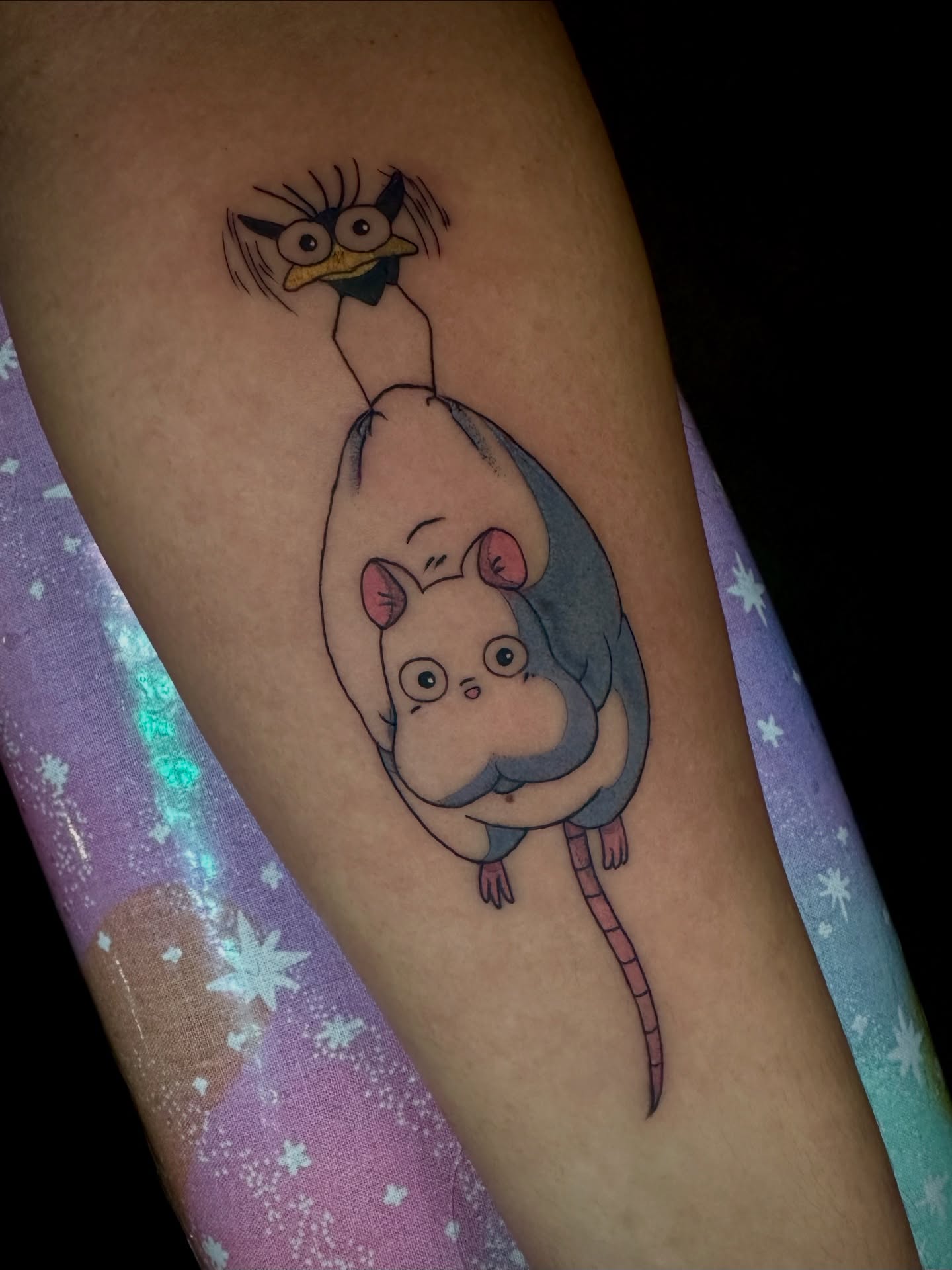 Tattoo by @raerae.tattoos — illustrative