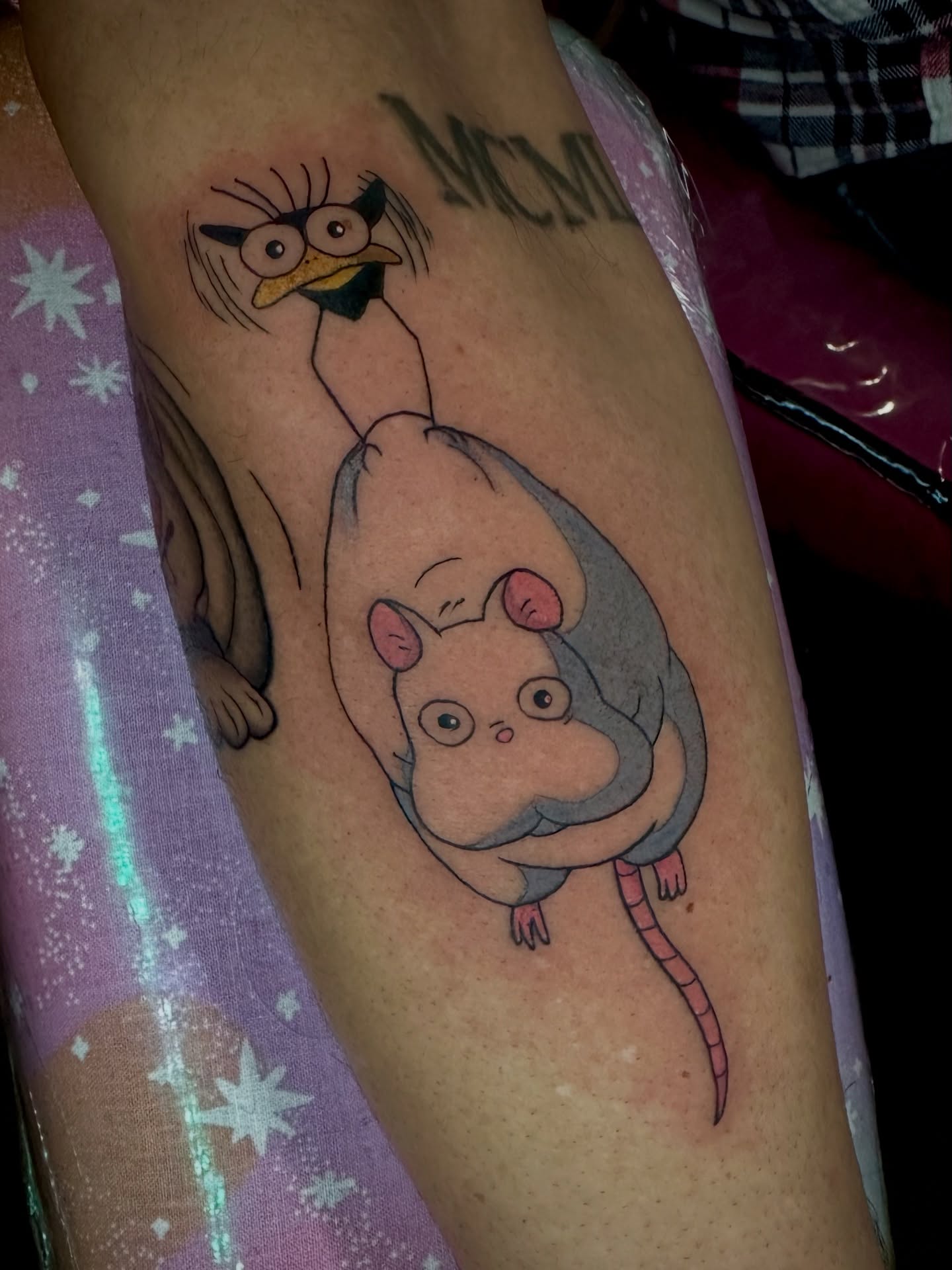Tattoo by @raerae.tattoos — illustrative