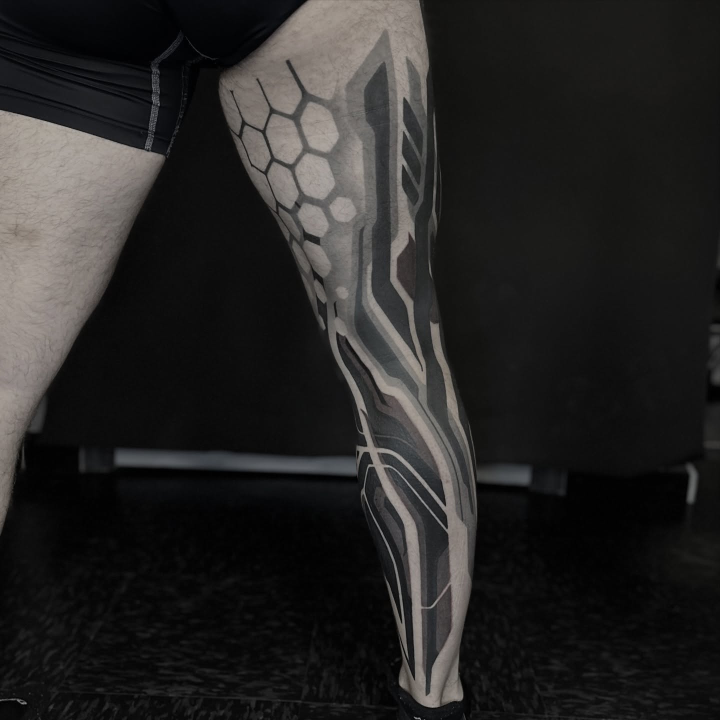 Tattoo by @cassadybell — geometric