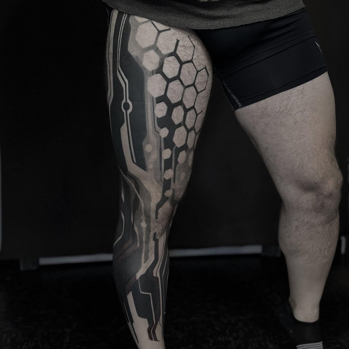 Tattoo by @cassadybell — geometric