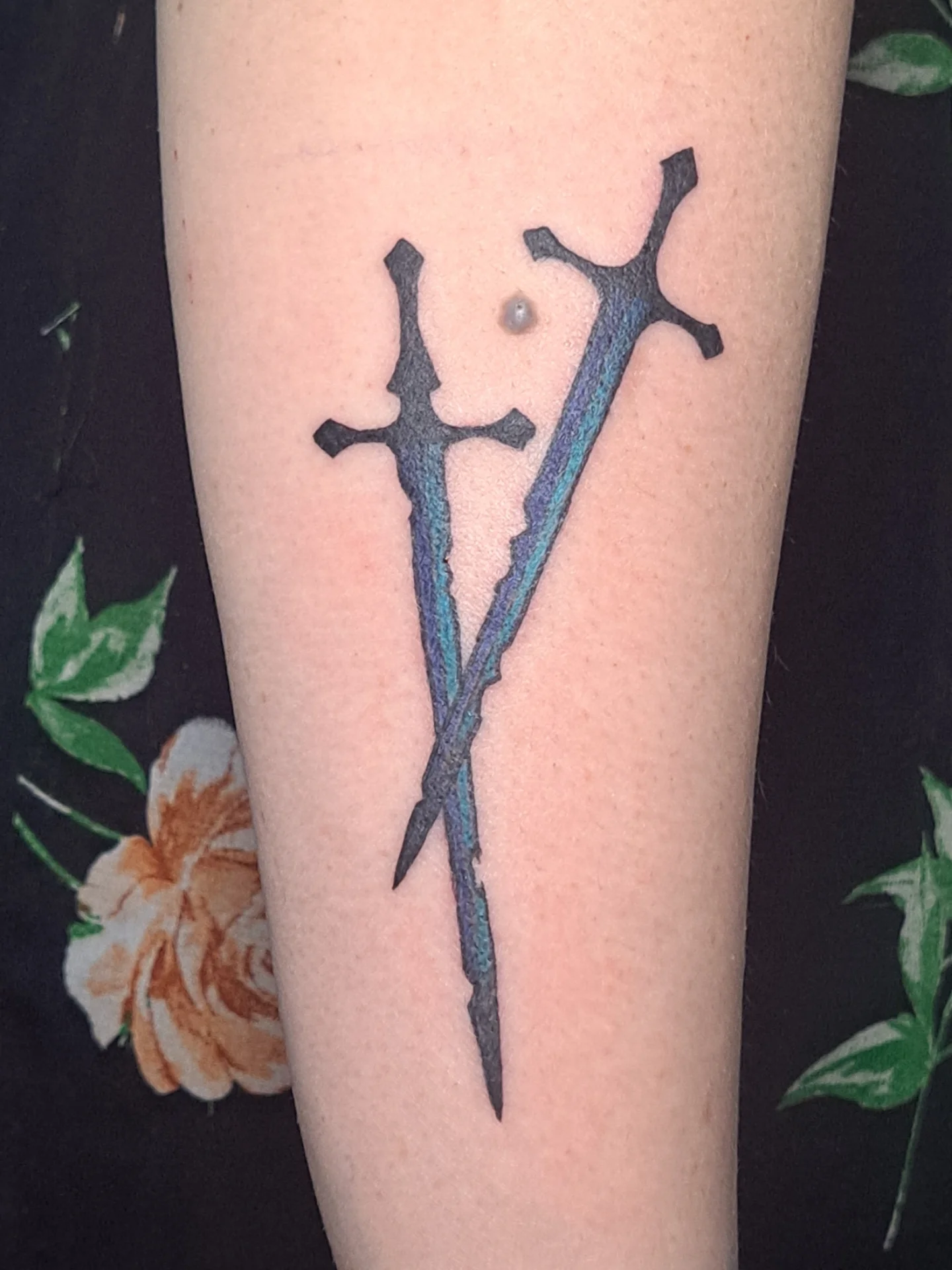 Tattoo by @dogranchtattoo — black_and_grey
