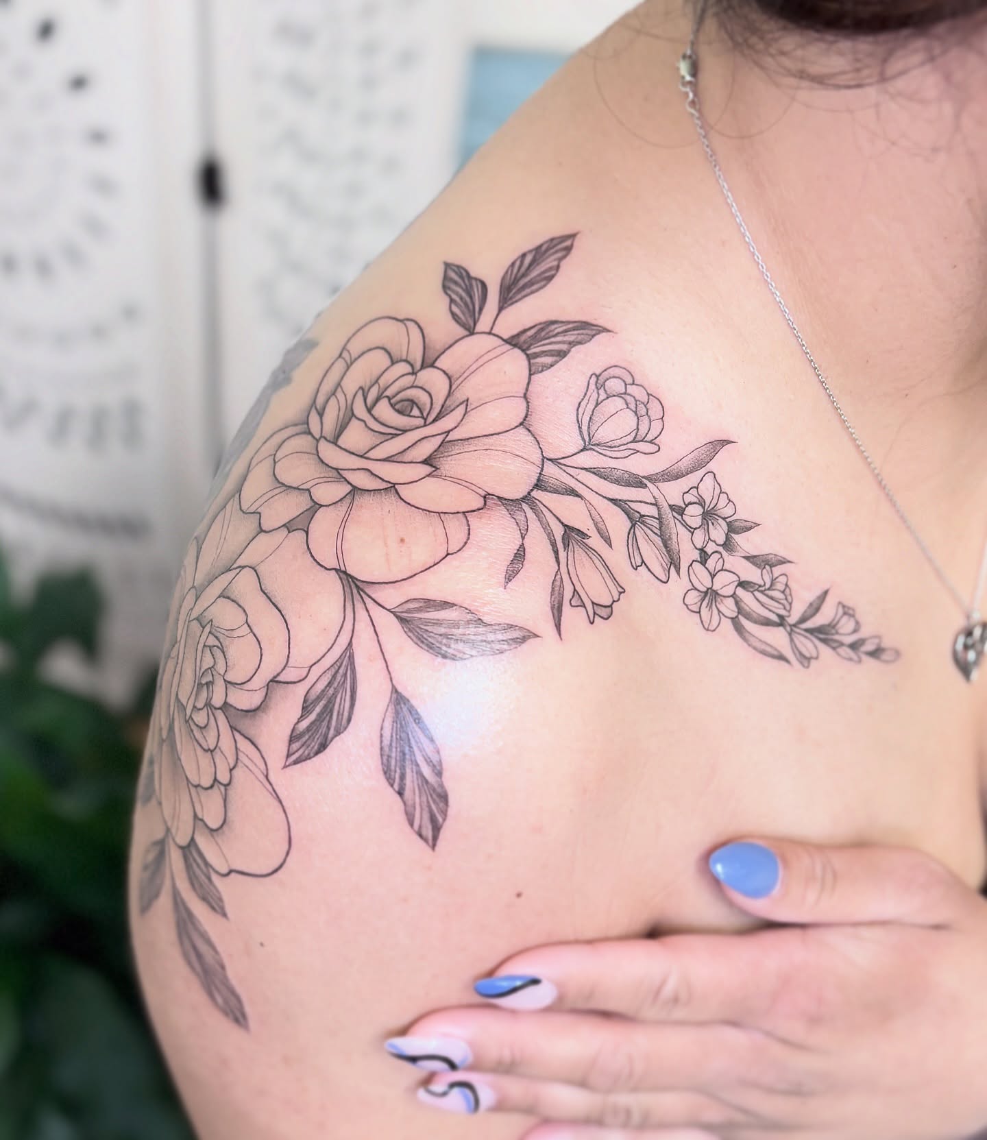 Tattoo by @amp.tattoos — black_and_grey