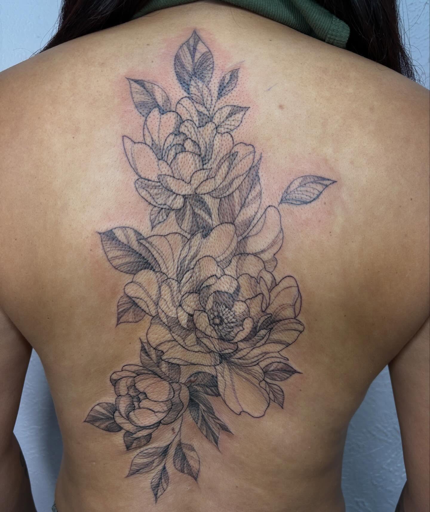 Tattoo by @inkbyjackie_ β black_and_grey