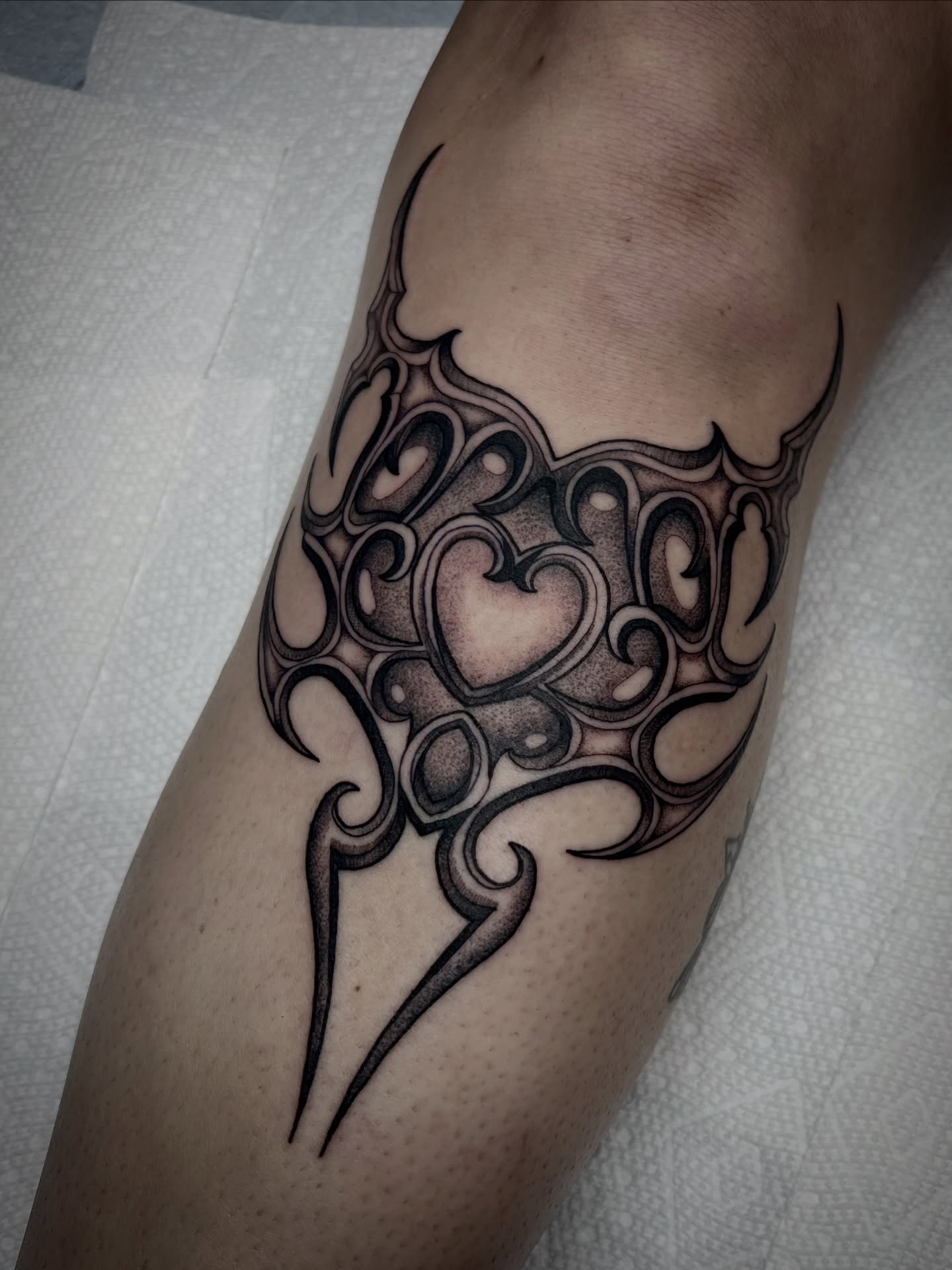 Tattoo by @rachktattoo — tribal