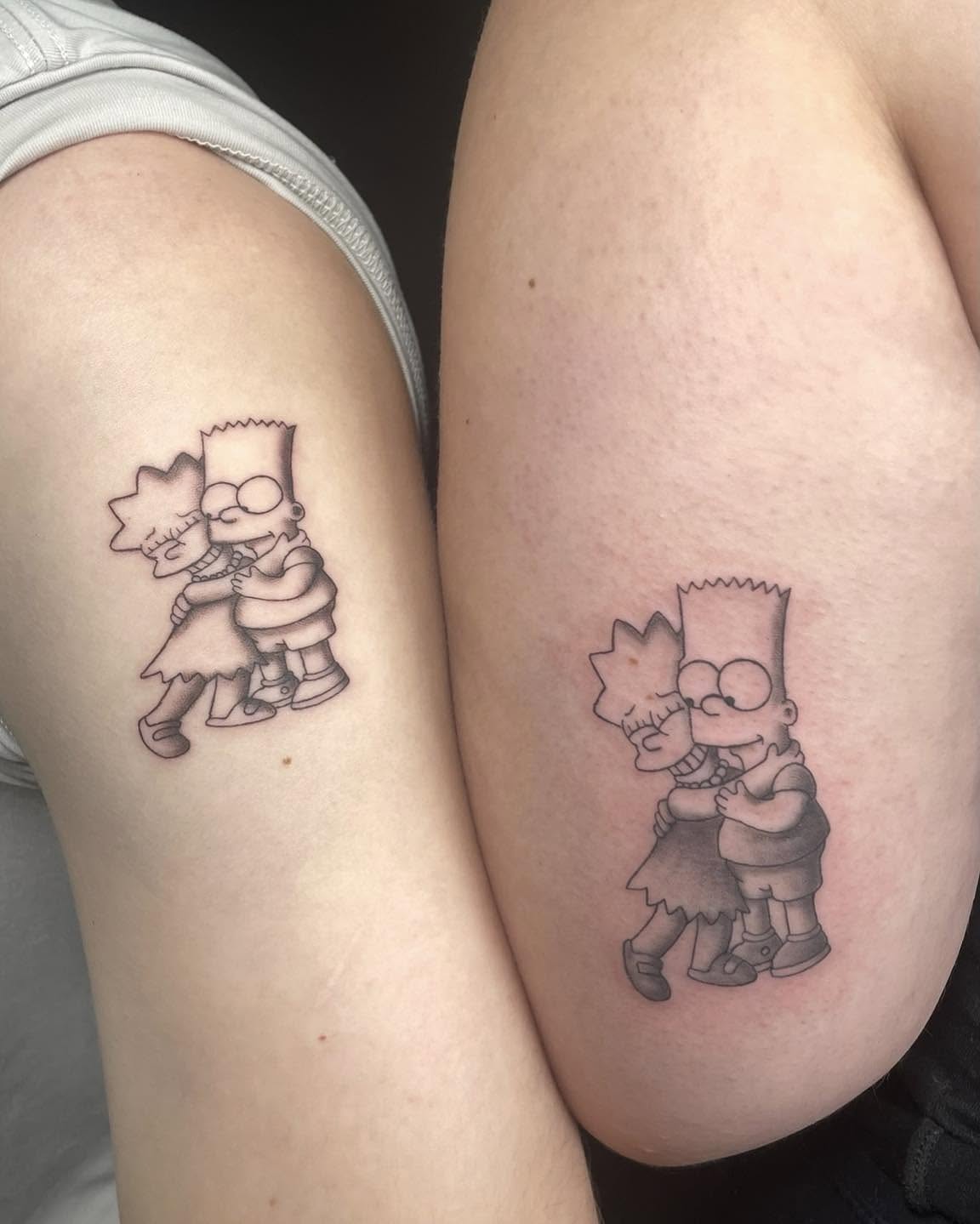 Tattoo by @myl.valois_tattoo — black_and_grey