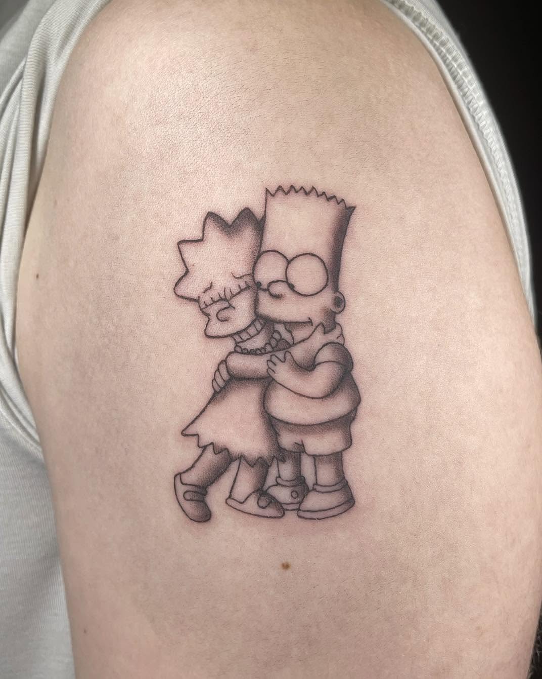 Tattoo by @myl.valois_tattoo — black_and_grey
